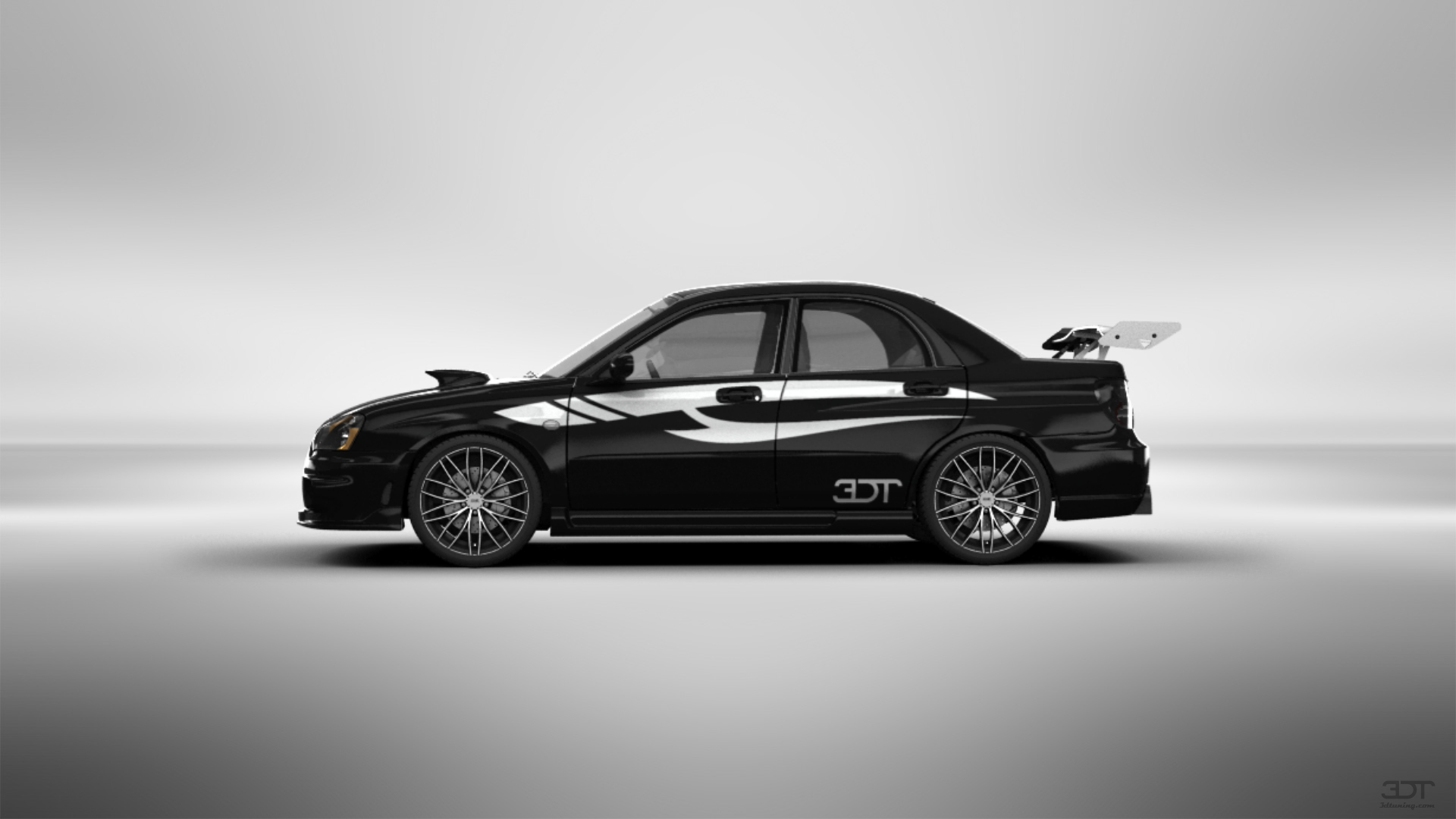 Subaru Impreza WRX STI Sedan 2004 tuning