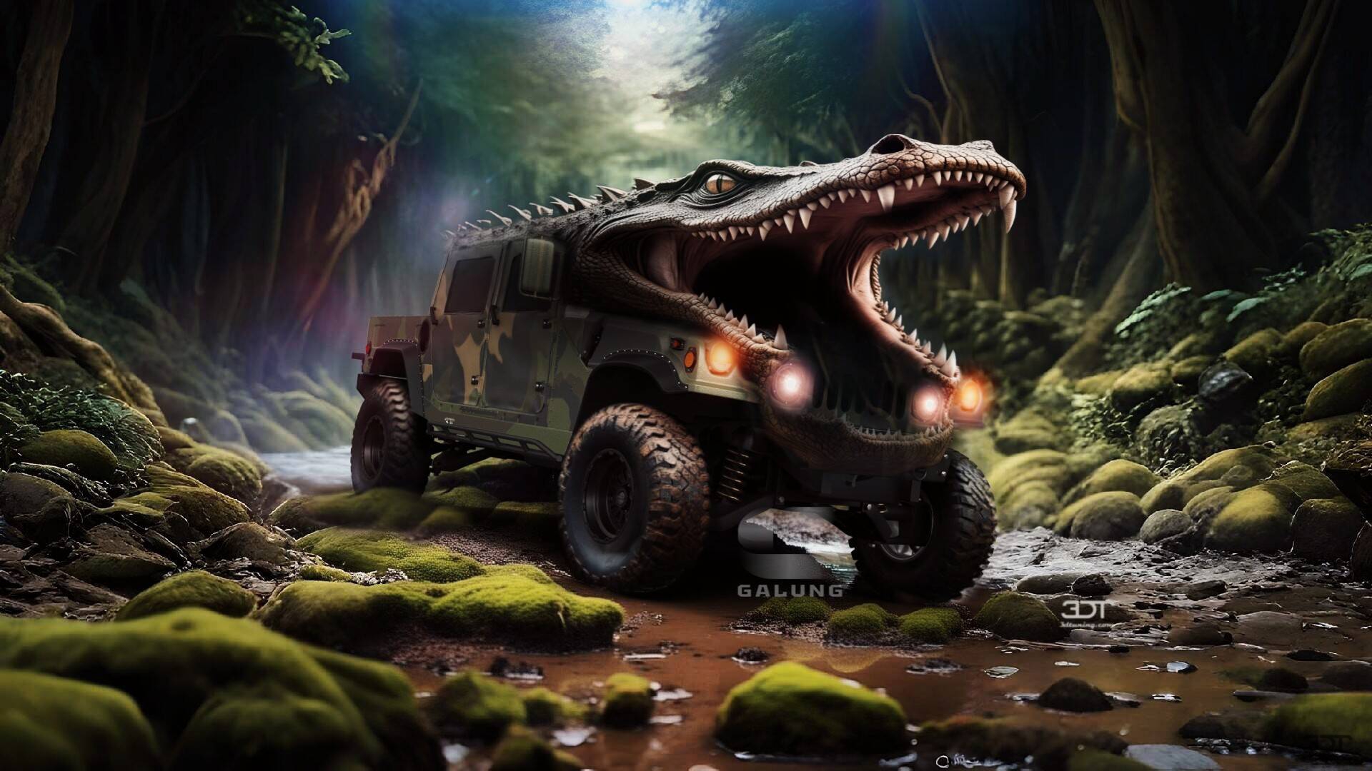 Hummer H1 4 Door SUV 1992