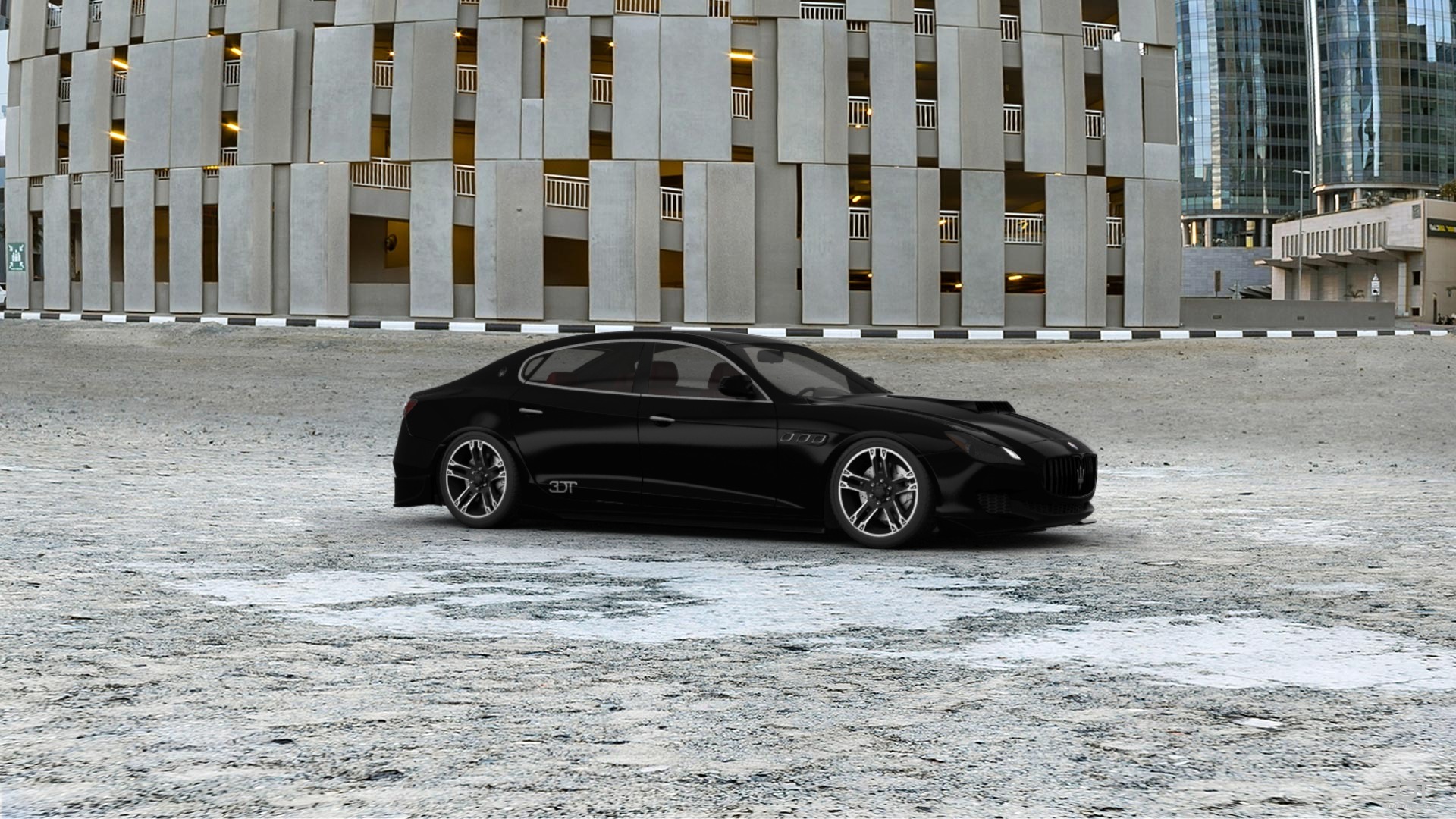 Maserati Quattroporte Sedan 2013 tuning
