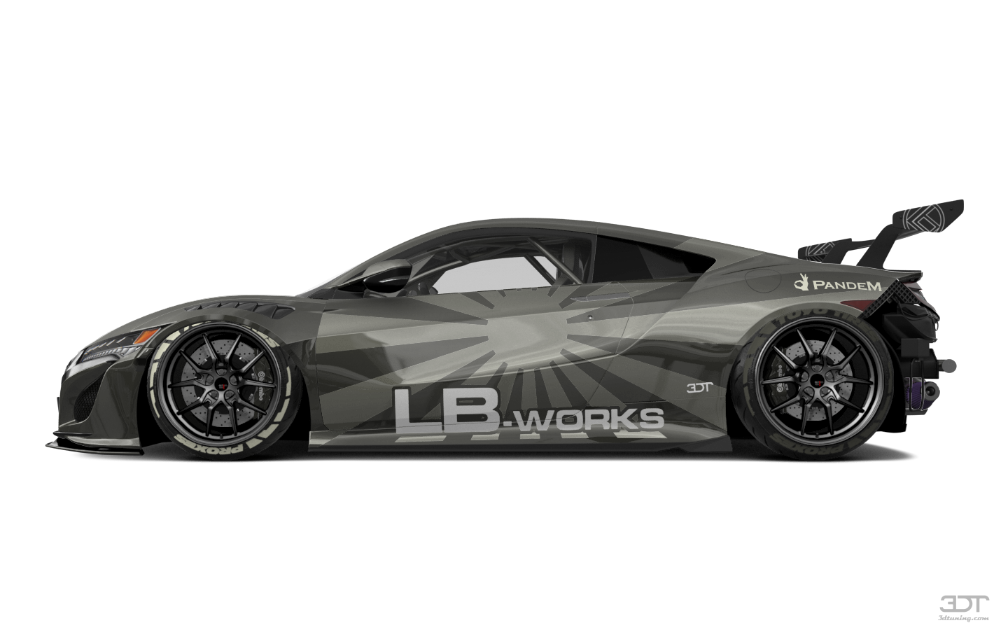 Acura NSX 2 Door Coupe 2017