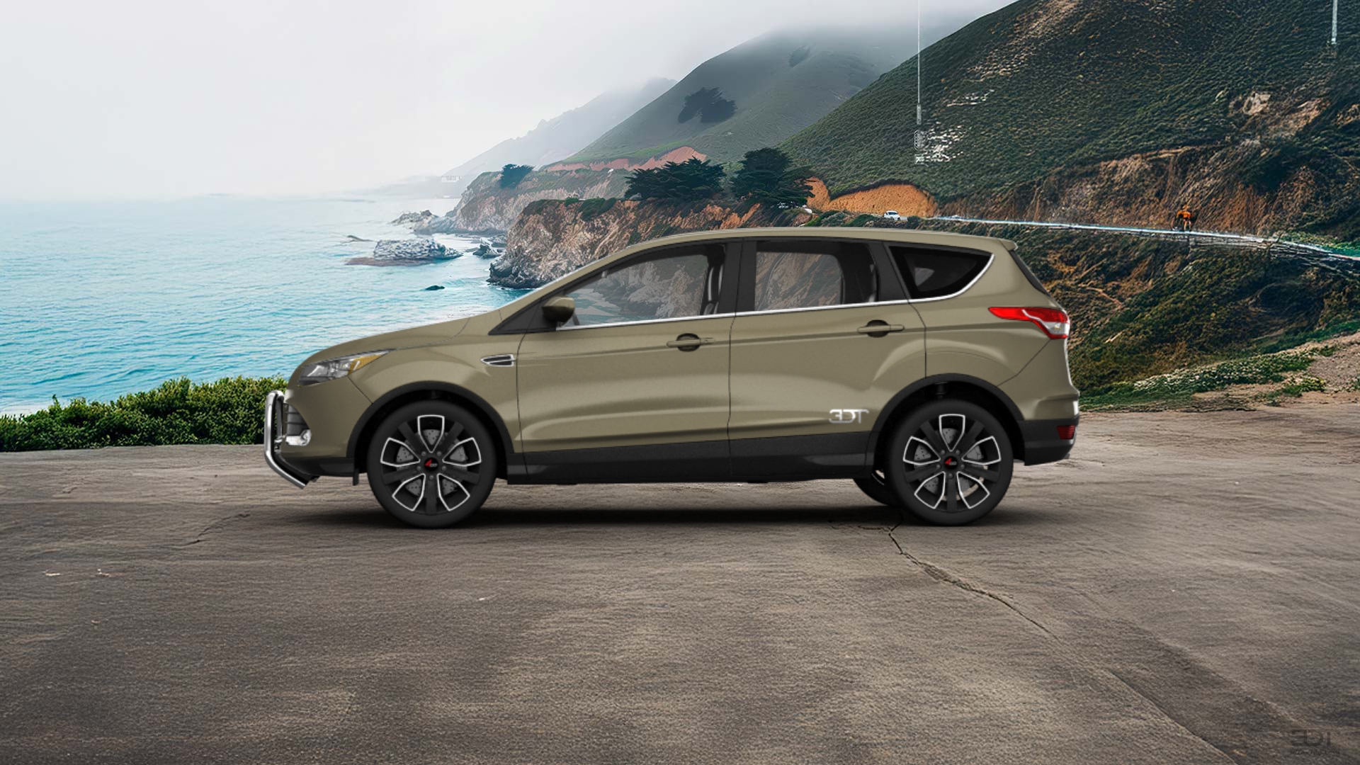 Ford Escape SUV 2013 tuning