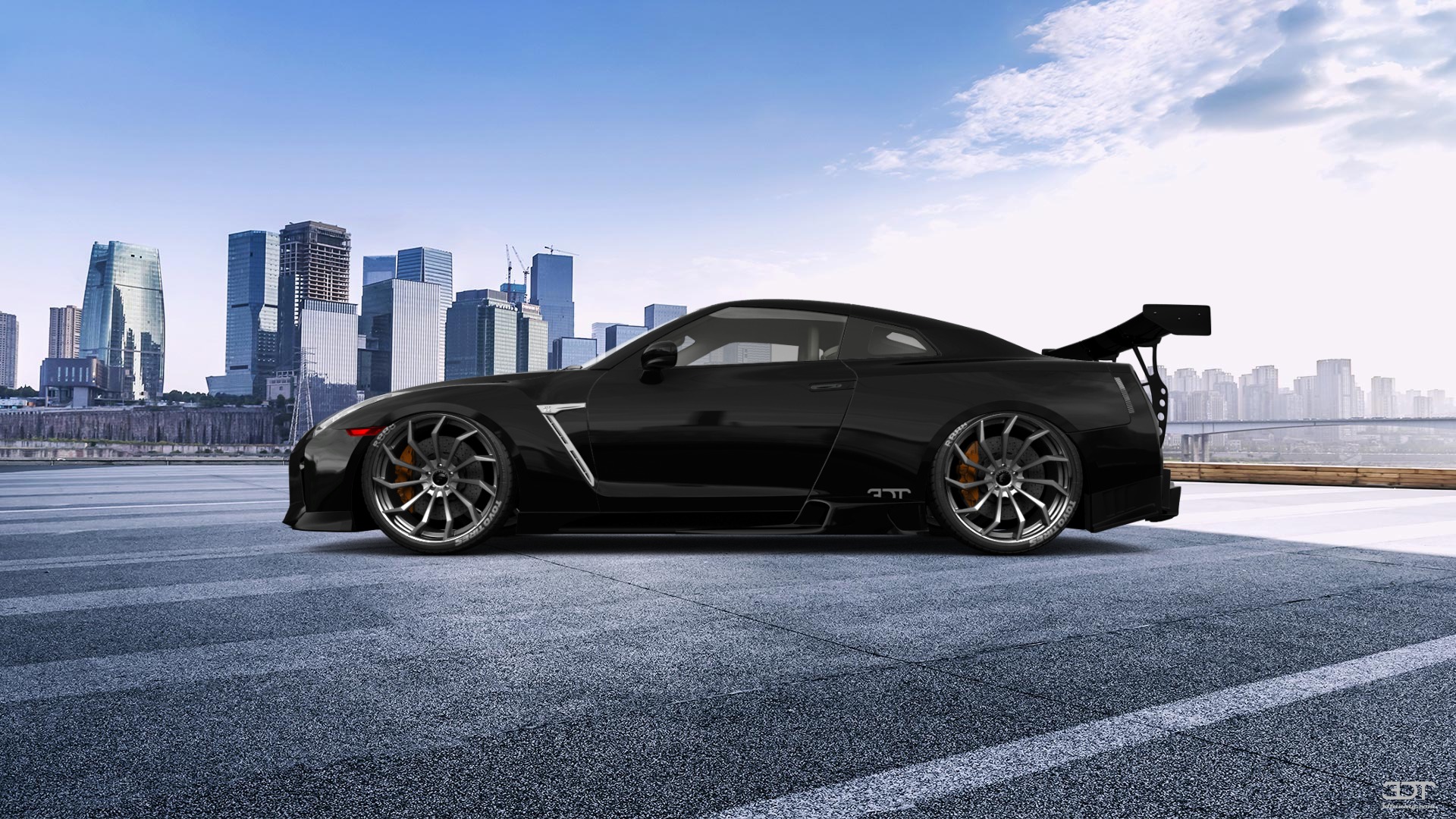 Nissan GT-R 2 Door Coupe 2010