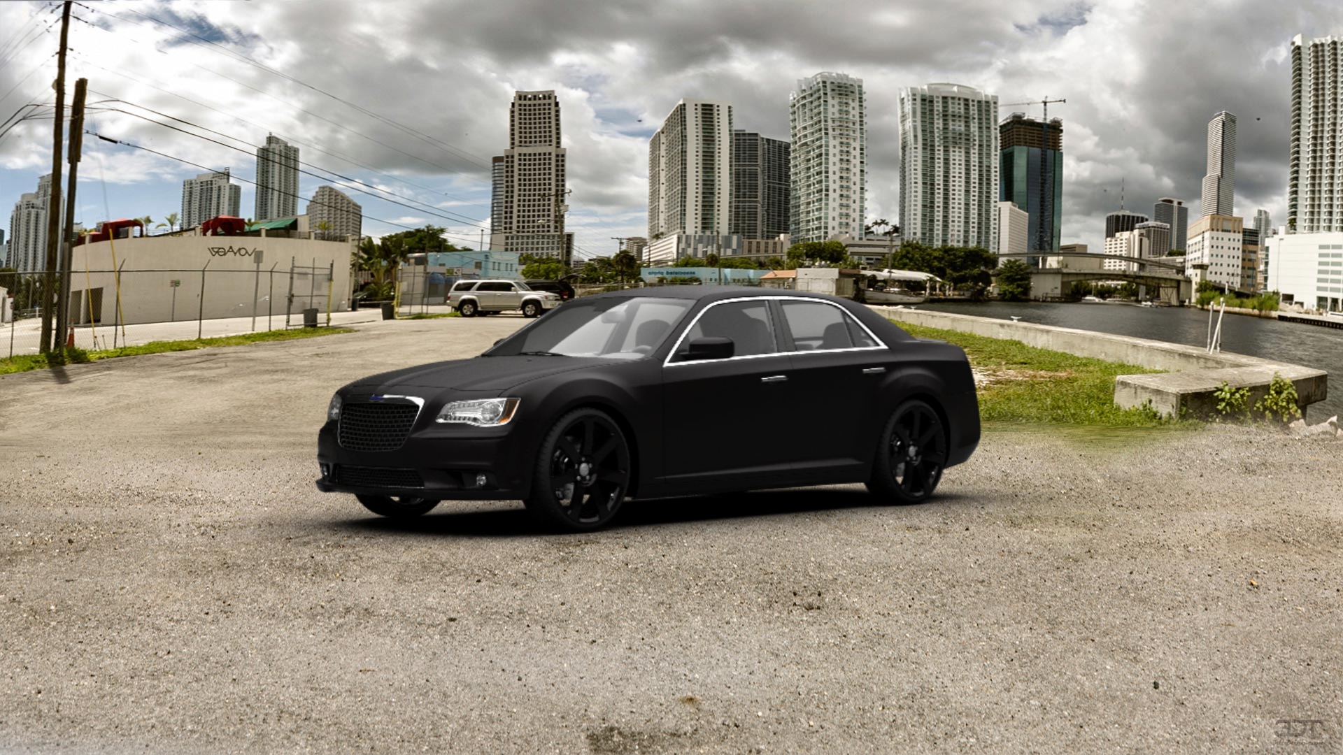 Chrysler 300 Sedan 2011 tuning