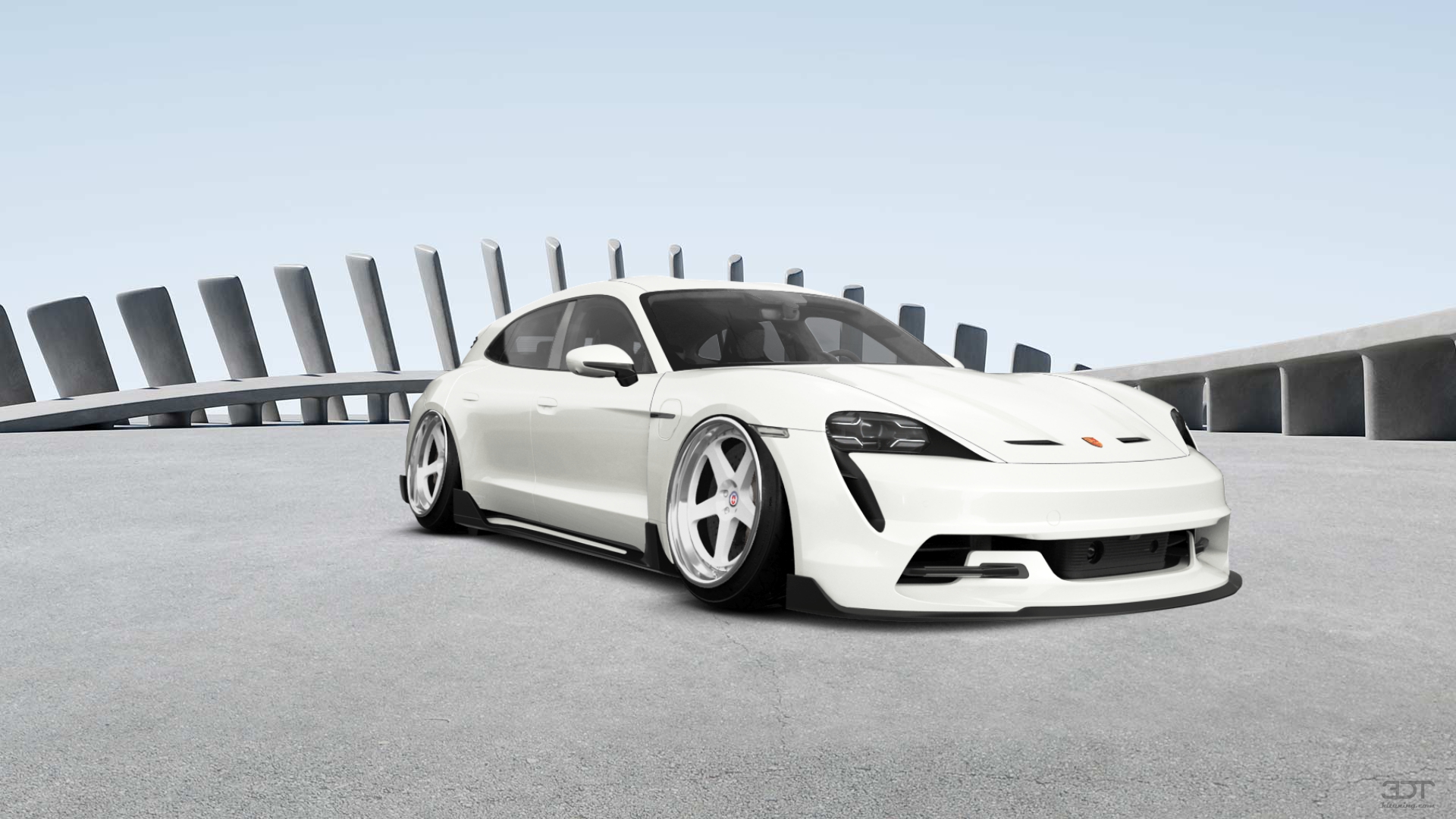 Porsche Taycan Sport Turismo Shooting Brake 2019