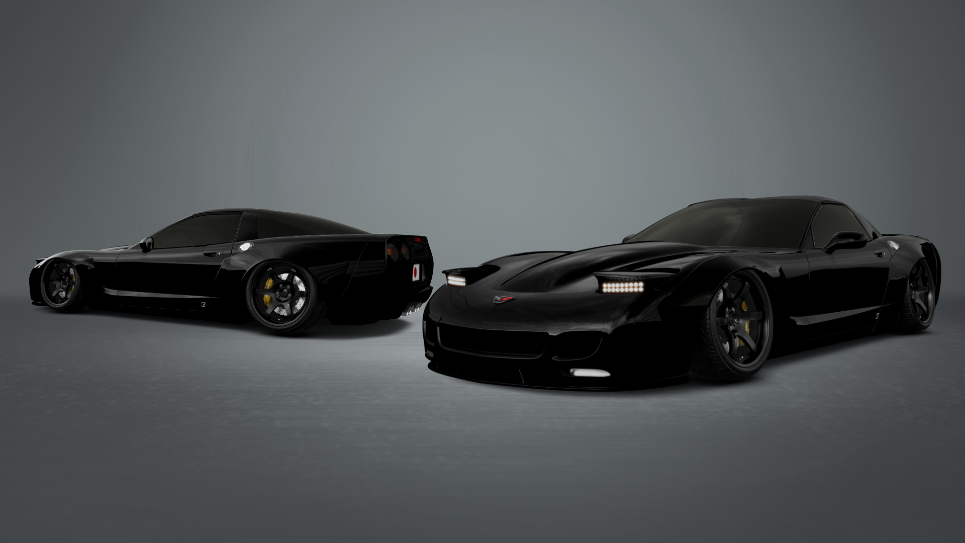 Chevrolet Corvette C5 Fastback 2 Door Coupe 1997 tuning