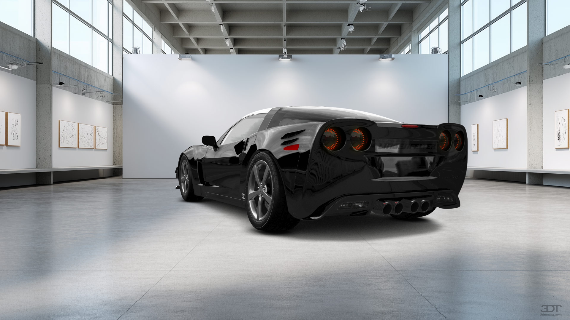 Chevrolet Corvette 2 Door Coupe 2004 tuning