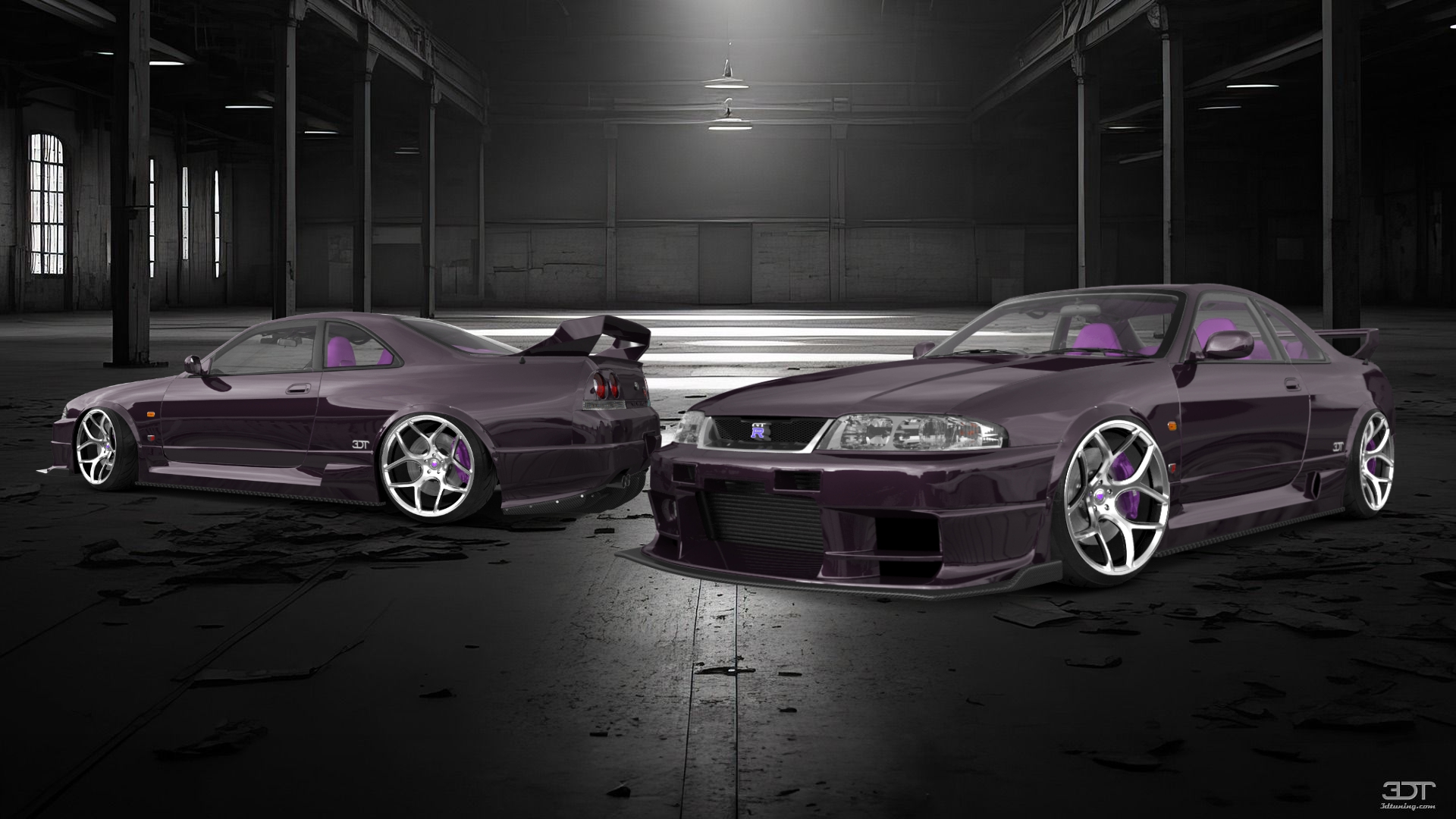 Nissan Skyline GT-R 2 Door Coupe 1995