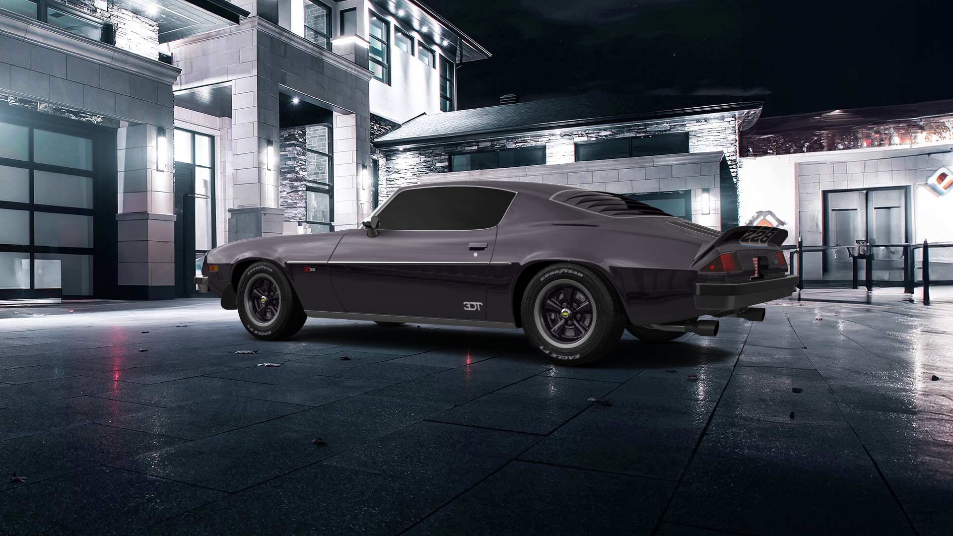 Chevrolet Camaro 2 Door Coupe 1974 Images