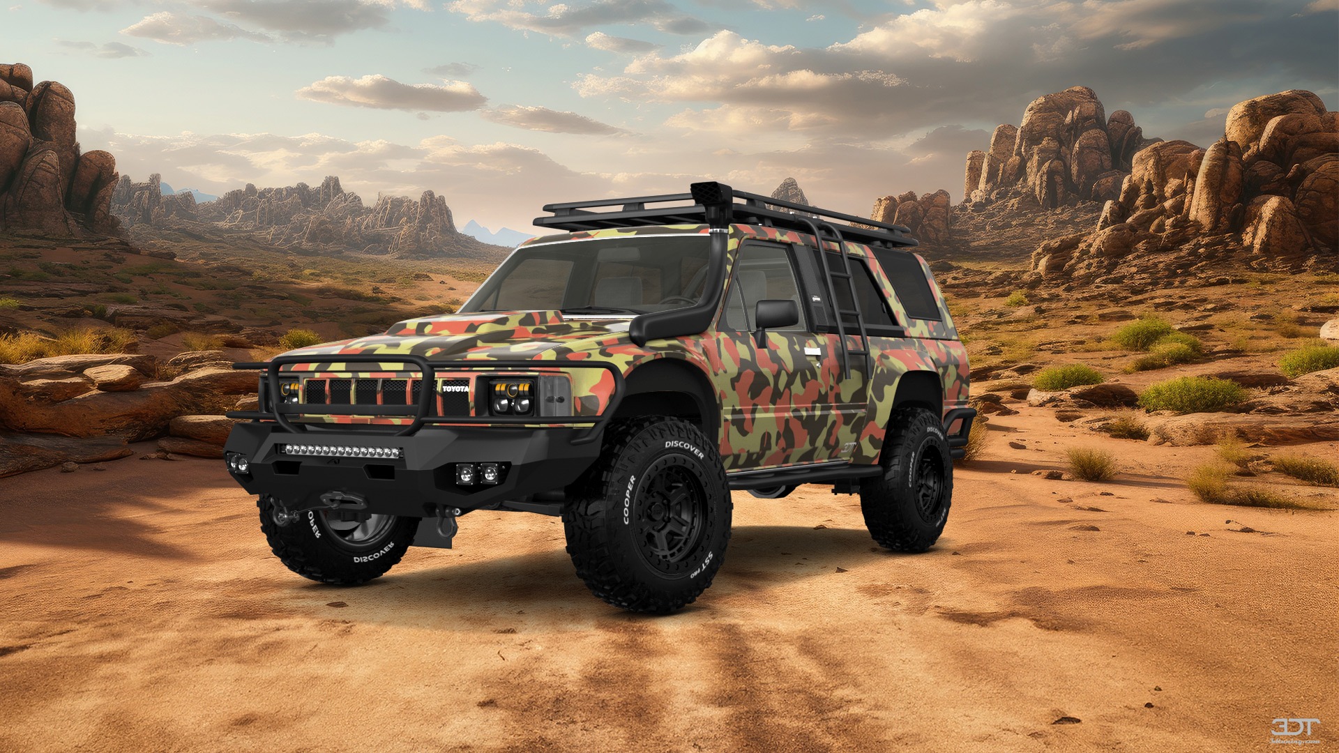 Toyota 4Runner 3 Door SUV 1984