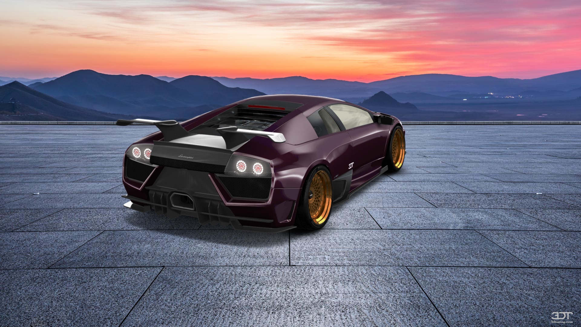 Lamborghini Murcielago 2 Door Coupe 2001 Images