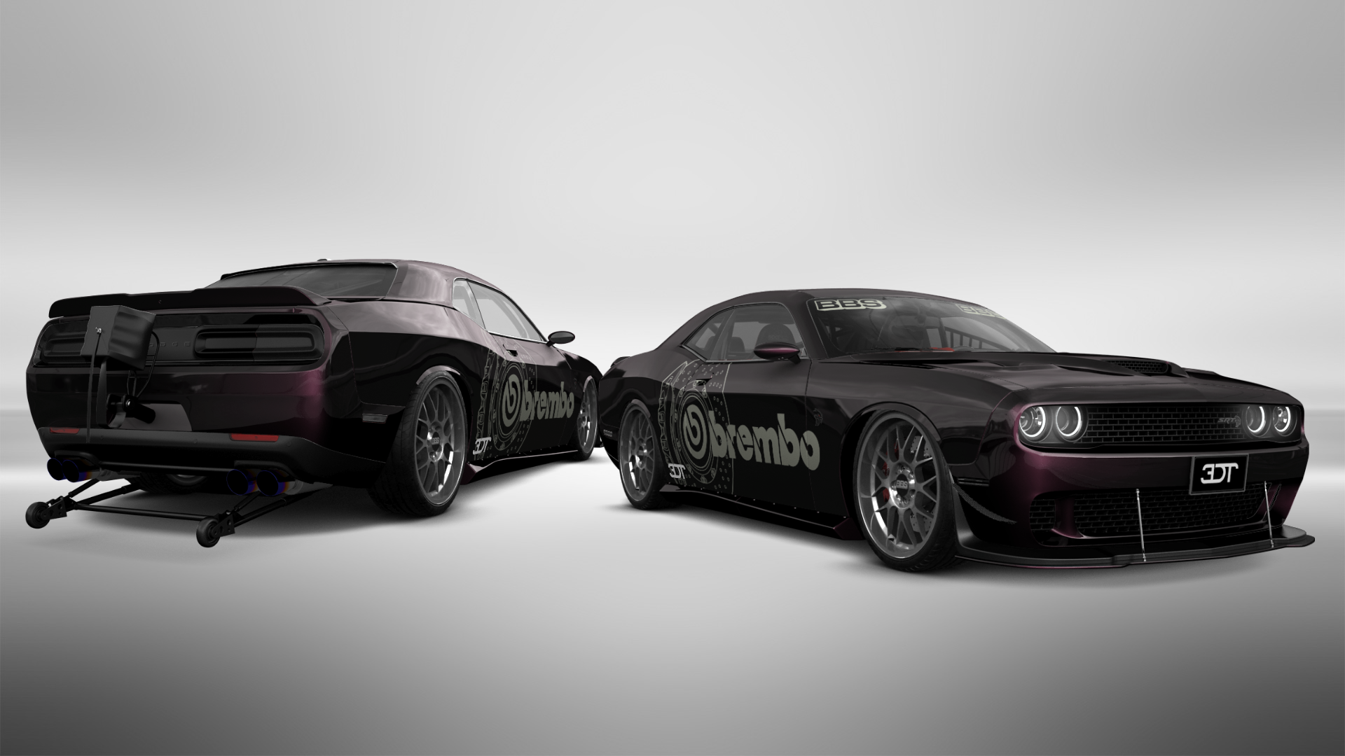 Dodge Challenger 2 Door Coupe 2015 tuning