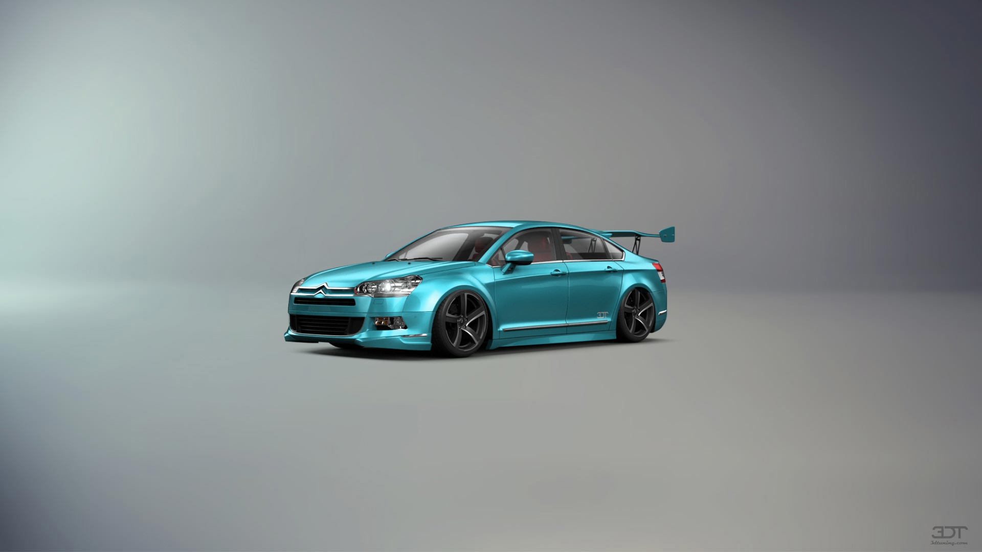 Citroen C5 Sedan 2009 tuning