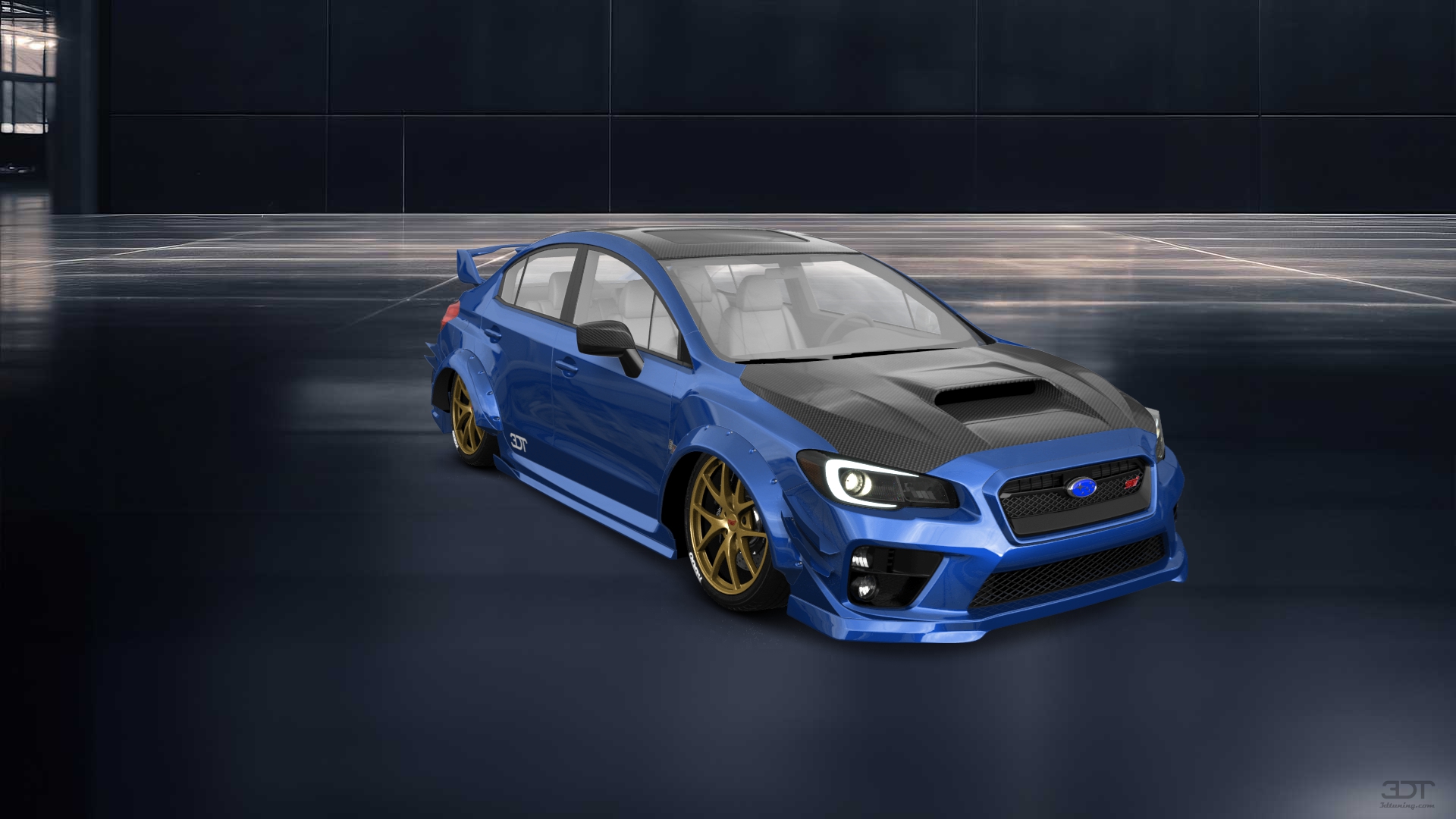 Subaru Impreza WRX STI 4 Door Saloon 2015