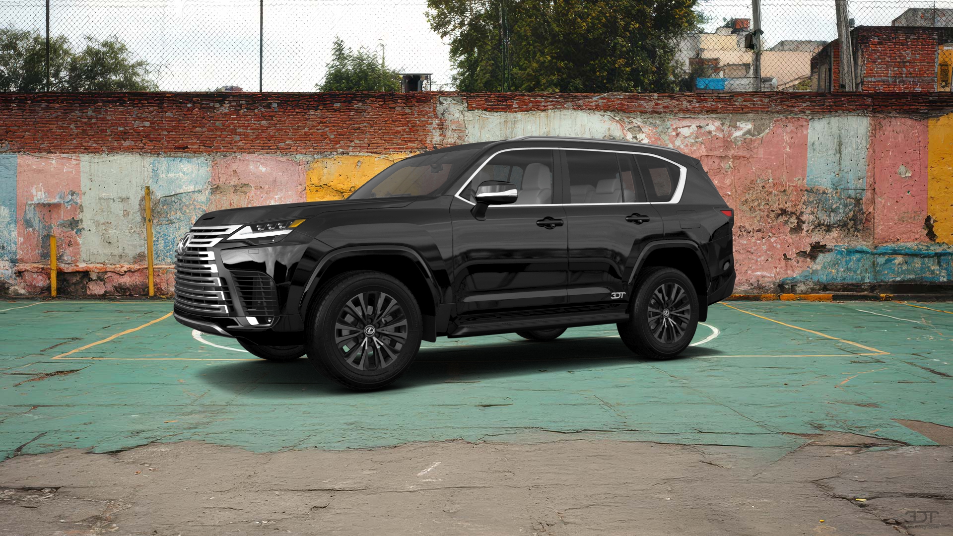 Lexus LX 600 5 Door SUV 2021 tuning