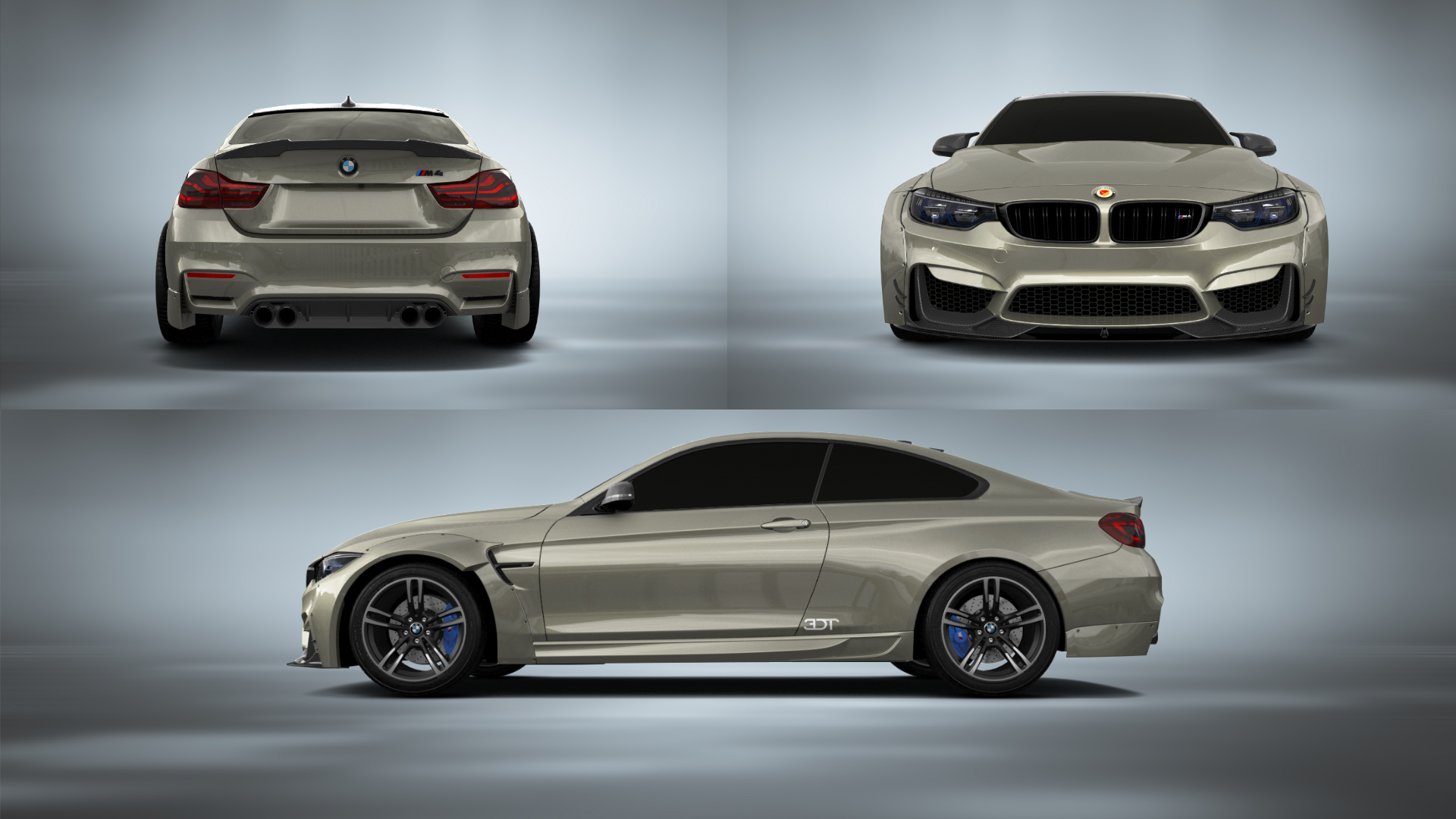 BMW M4 2 Door Coupe 2019 tuning