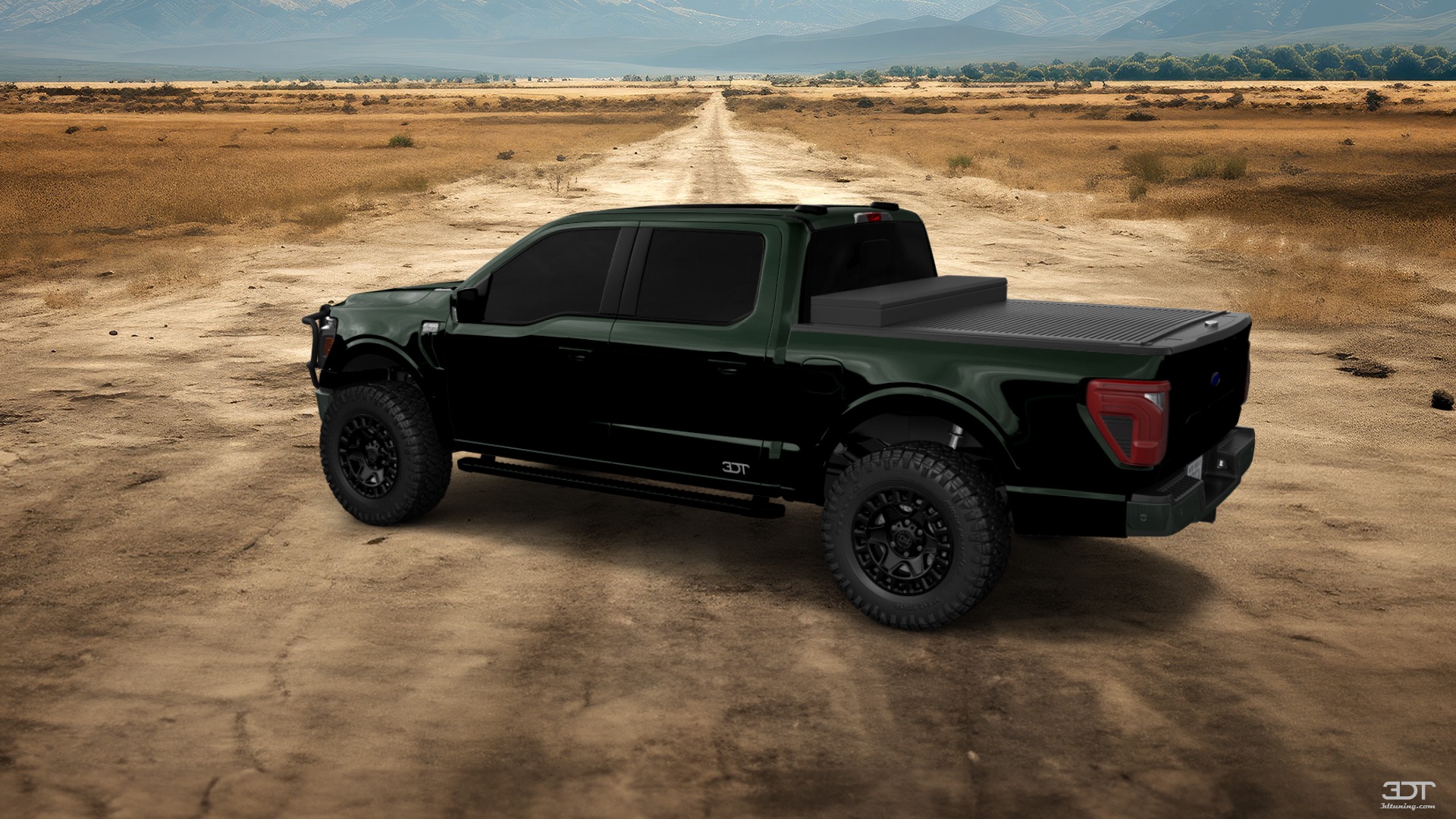 Ford F-150 SuperCrew 4 Door pickup truck 2024