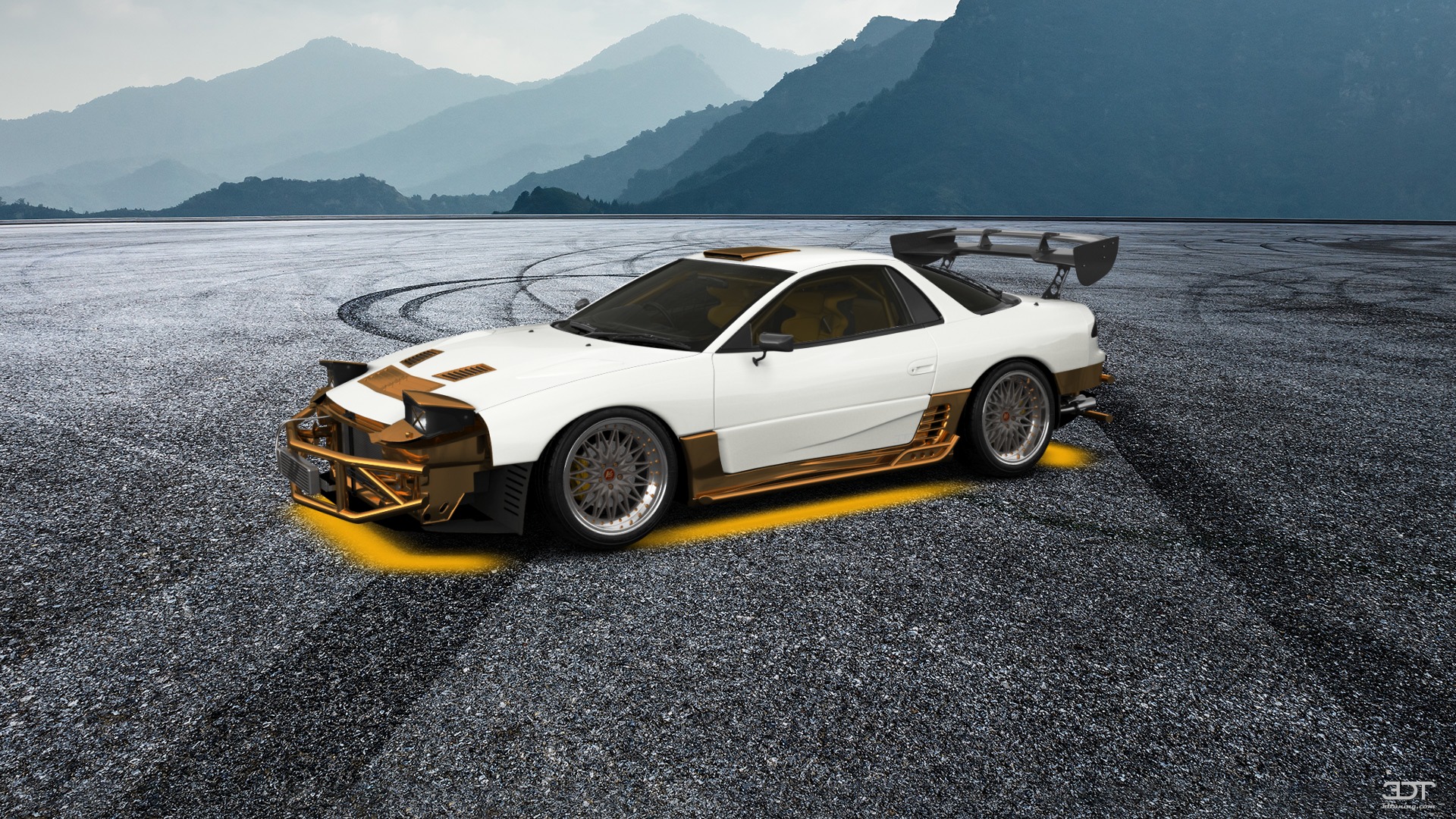 Mitsubishi 3000GT 2 Door Coupe 1991