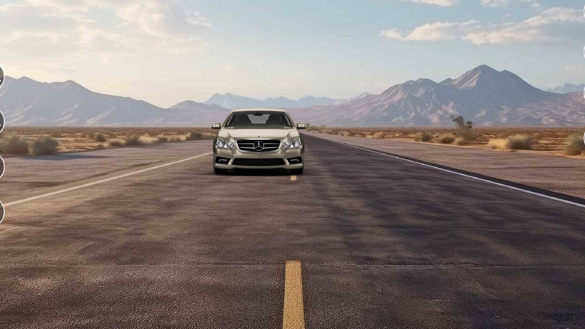 Mercedes E-Class Coupe 2010