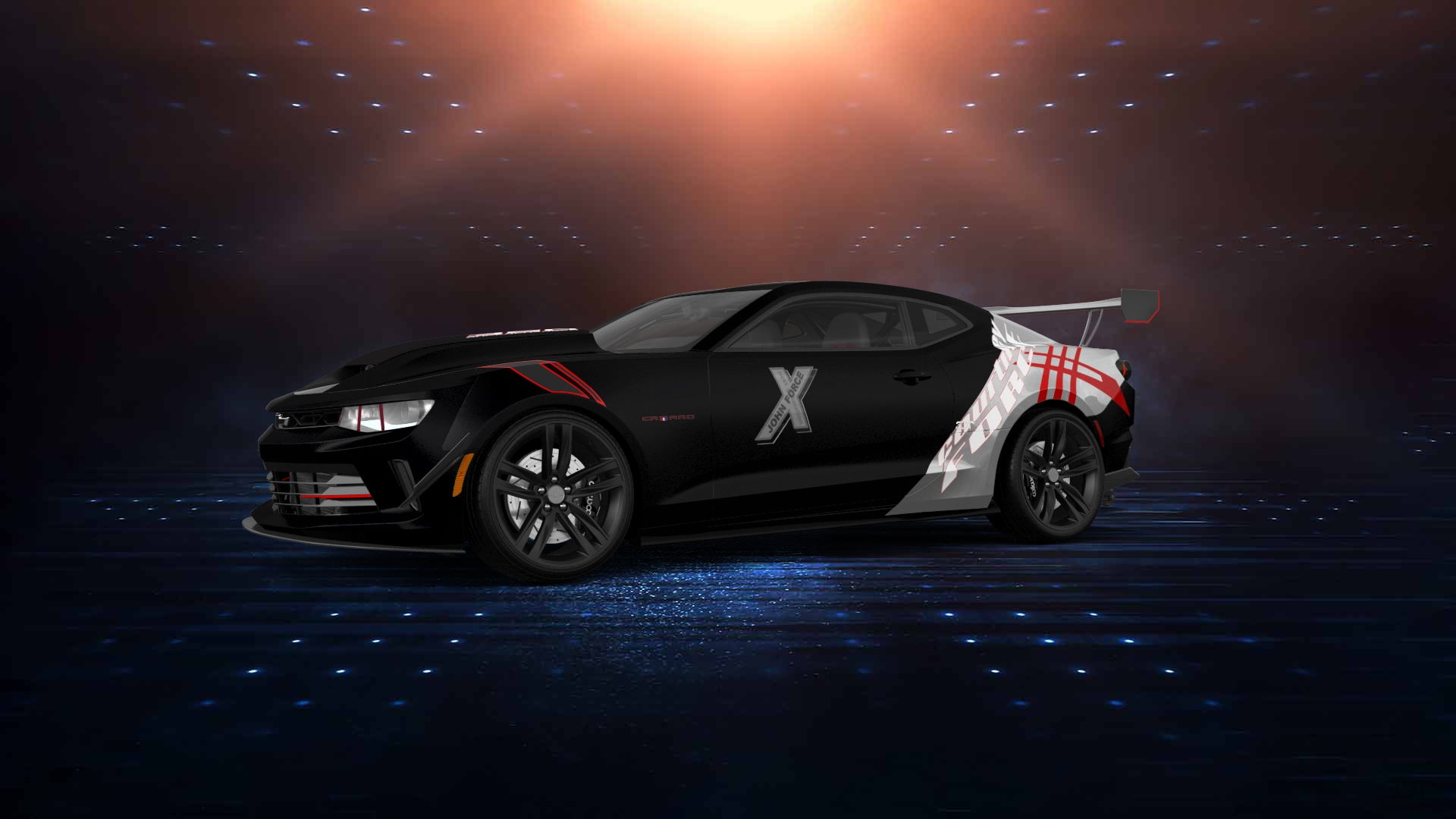 Chevrolet Camaro 2 Door Coupe 2016