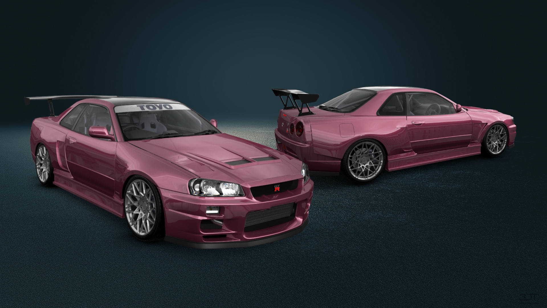 Nissan Skyline GT-R 2 Door Coupe 2000 tuning