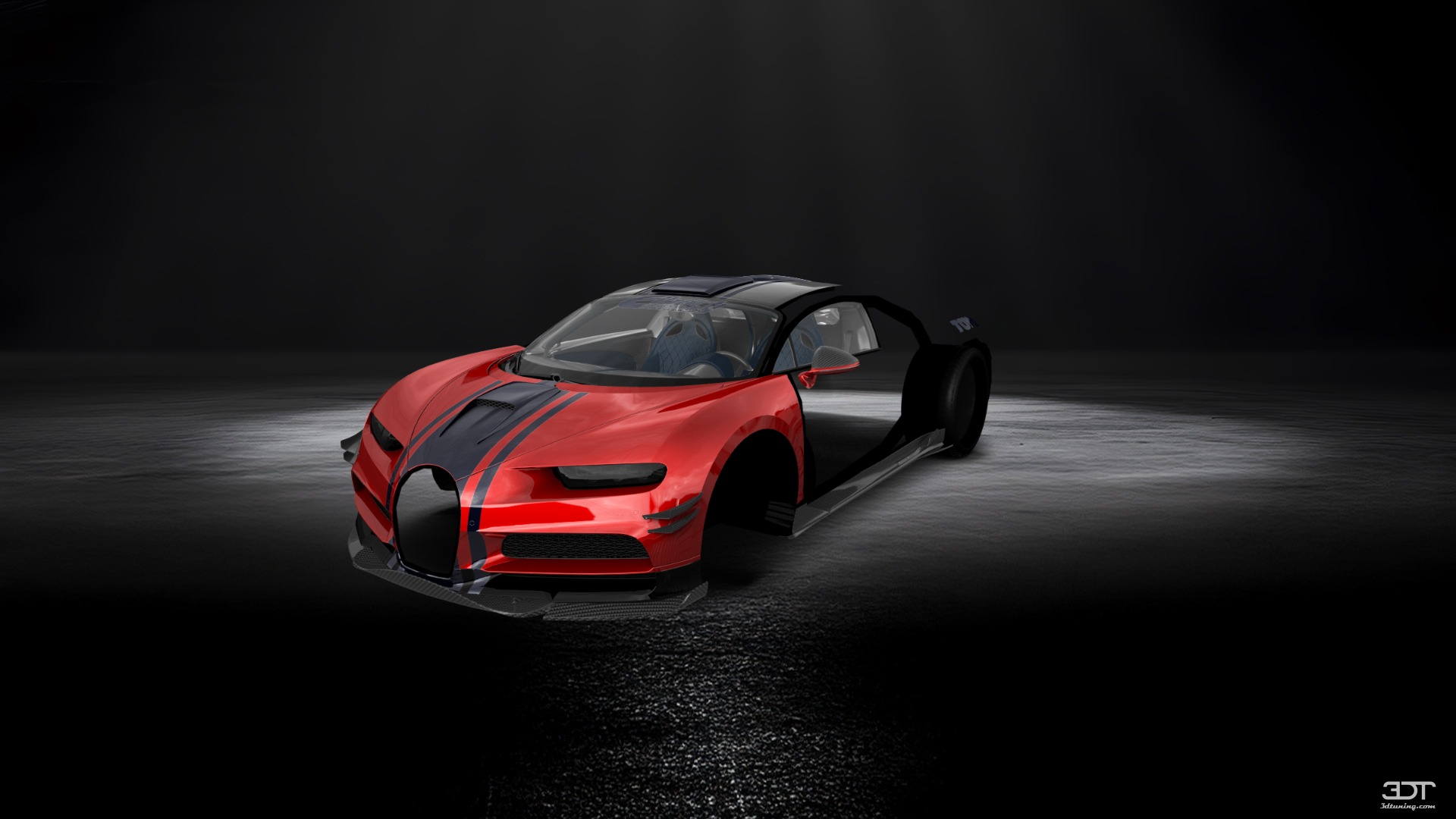 Bugatti Chiron 2 Door Coupe 2016
