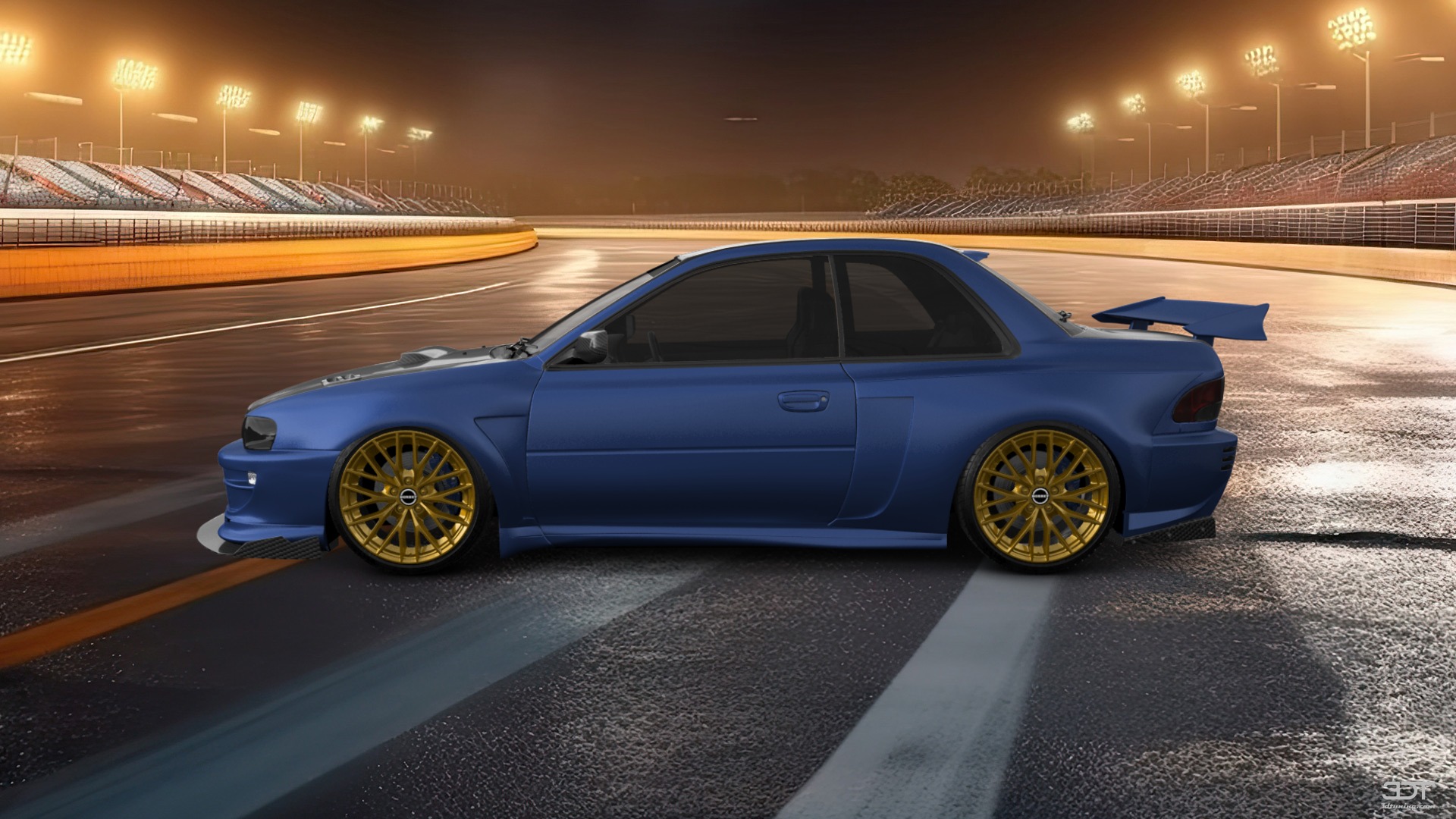 Subaru Impreza WRX STI 22B 2 Door Coupe 2000 Images