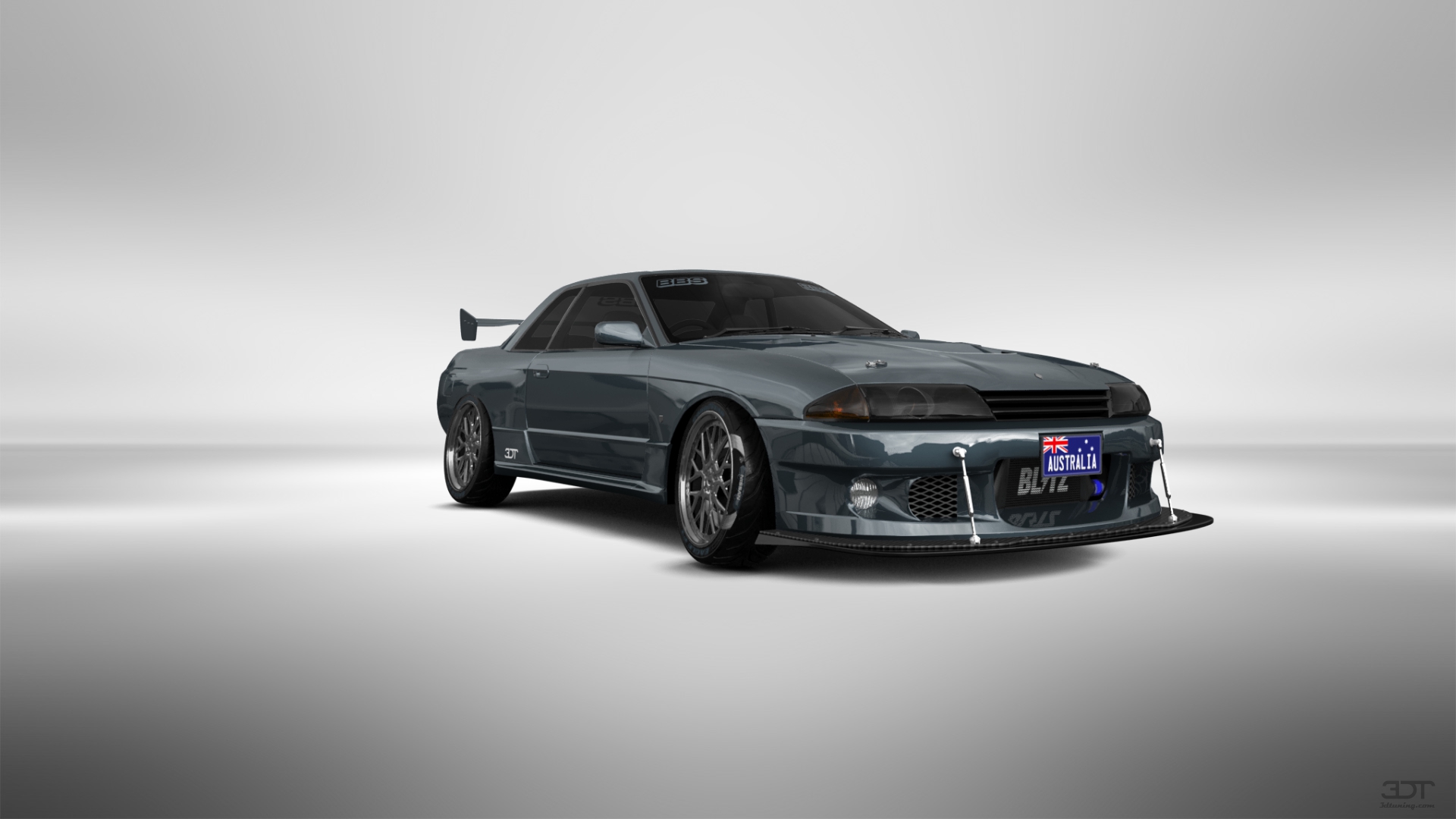Nissan Skyline GT-R 2 Door Coupe 1989 tuning