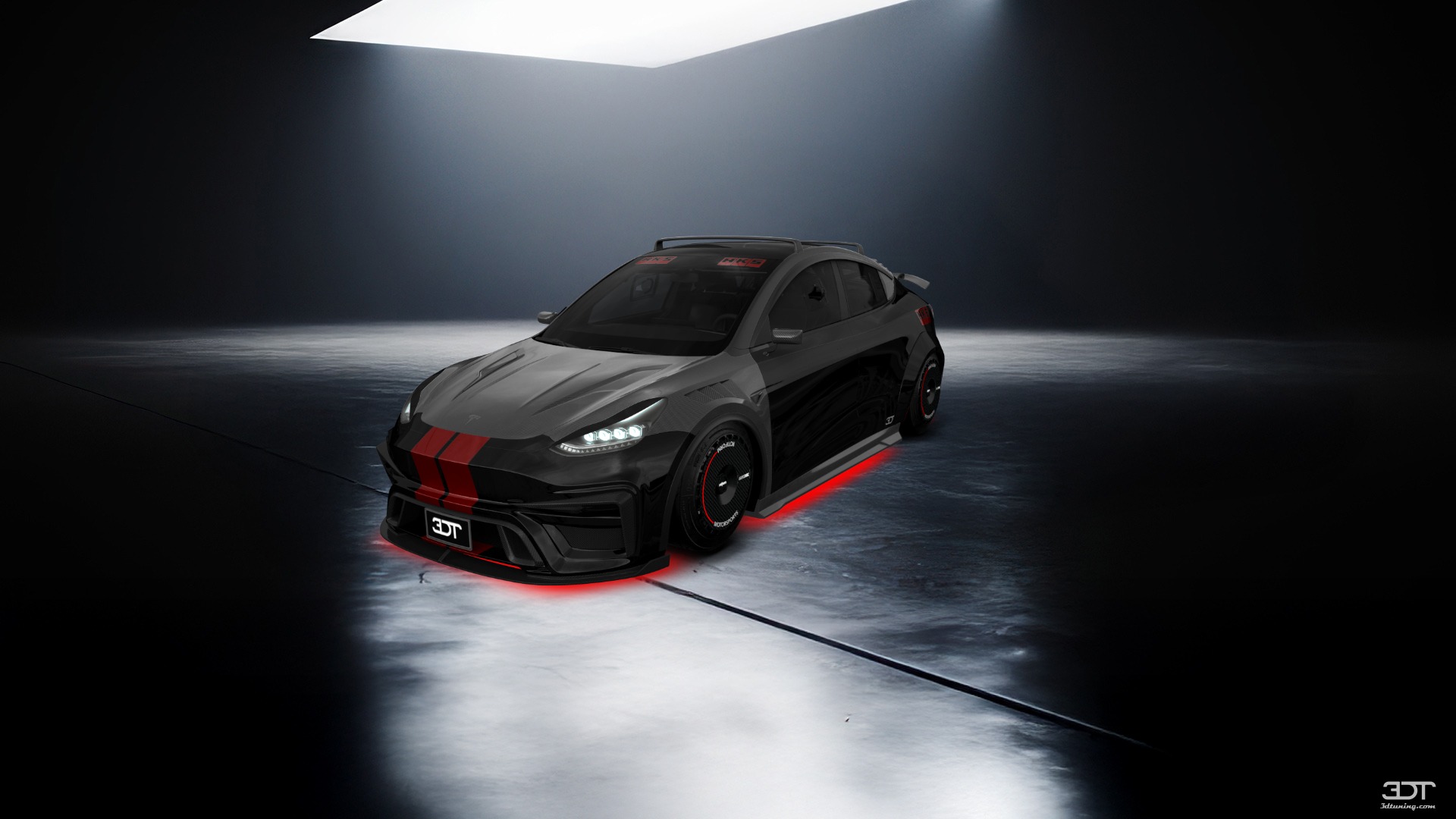 Tesla Model Y 5 Door SUV 2020 tuning