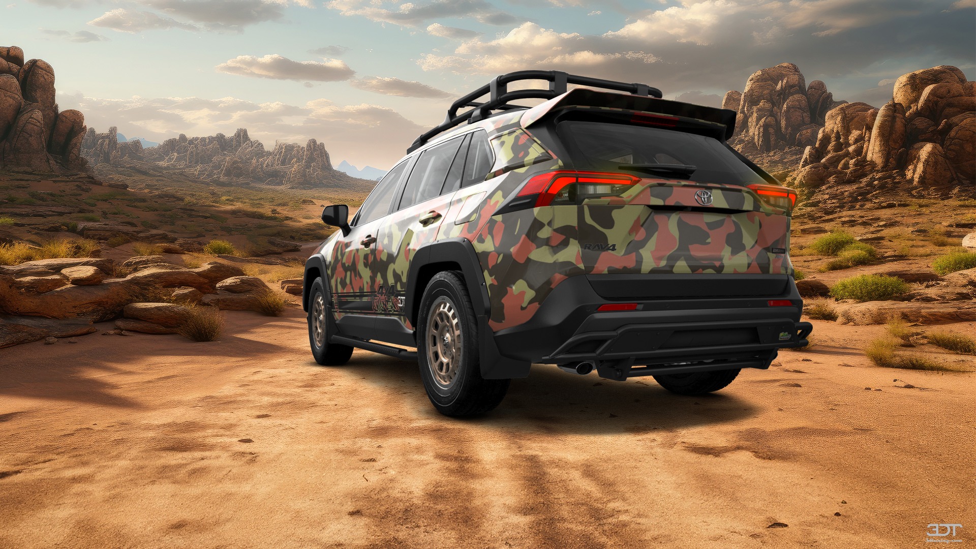 Toyota RAV4 4 Door SUV 2019
