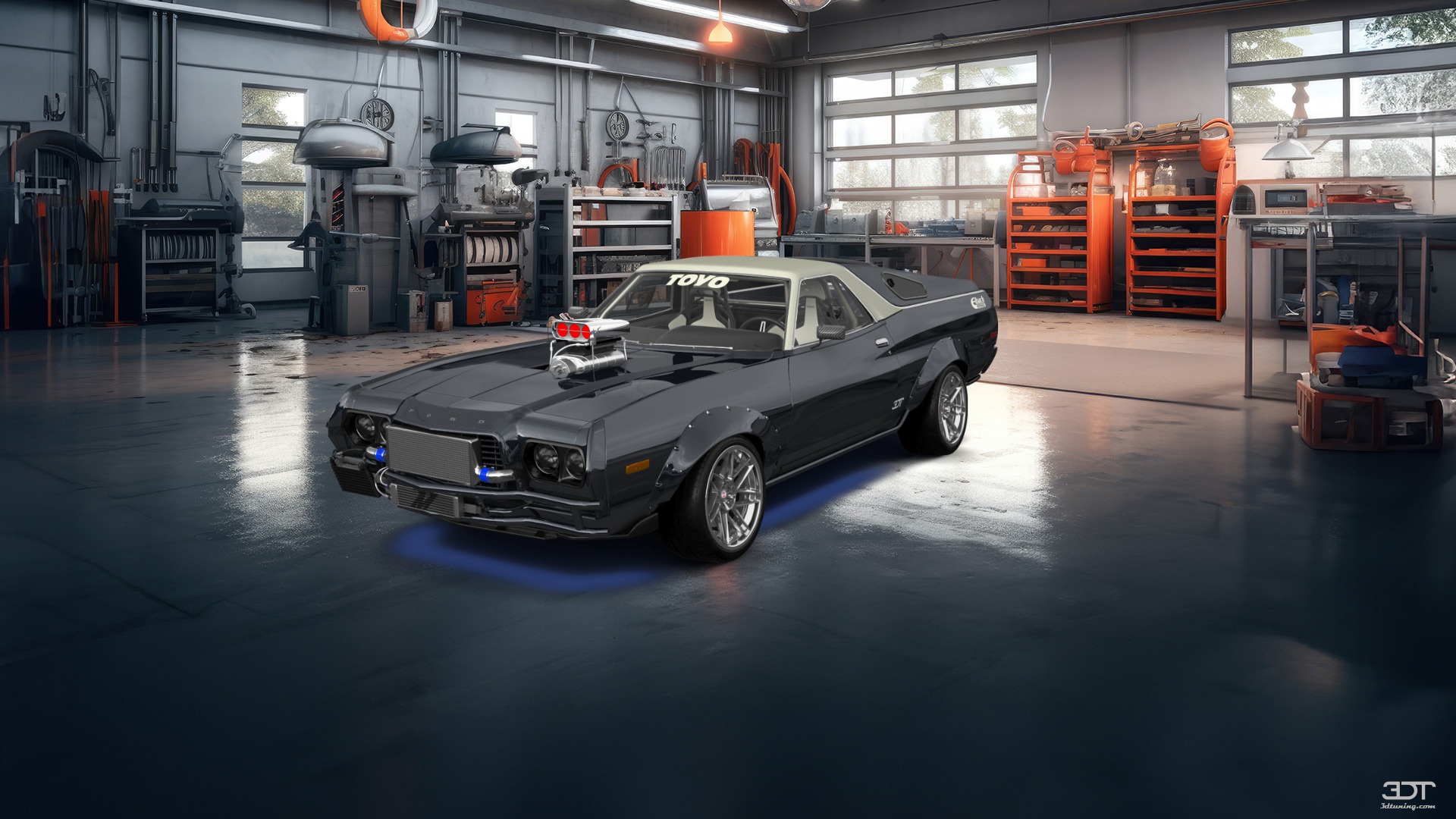 Ford Ranchero 2 Door Coupe 1972