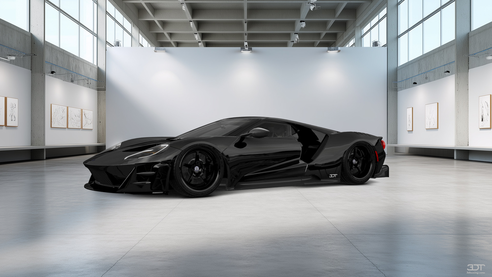 Ford GT 2 Door Coupe 2017 tuning