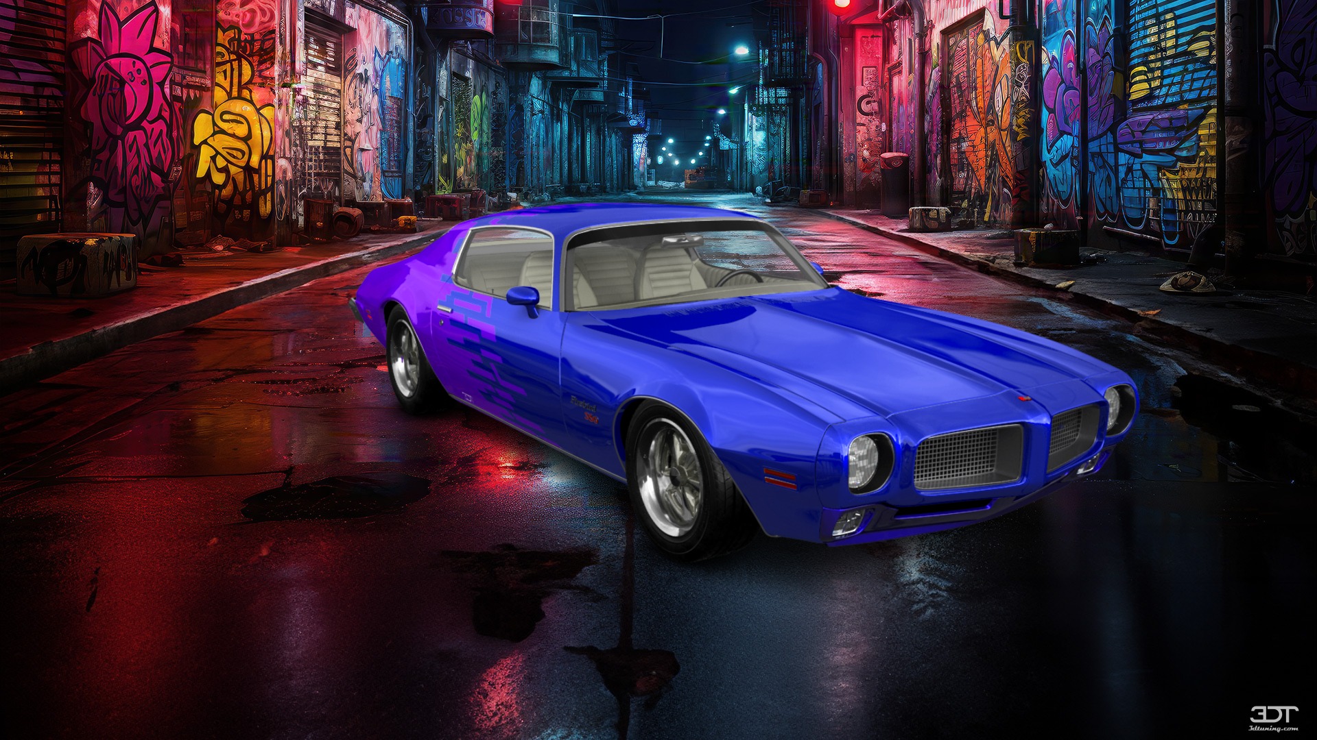 Pontiac Firebird 2 Door Coupe 1970 tuning