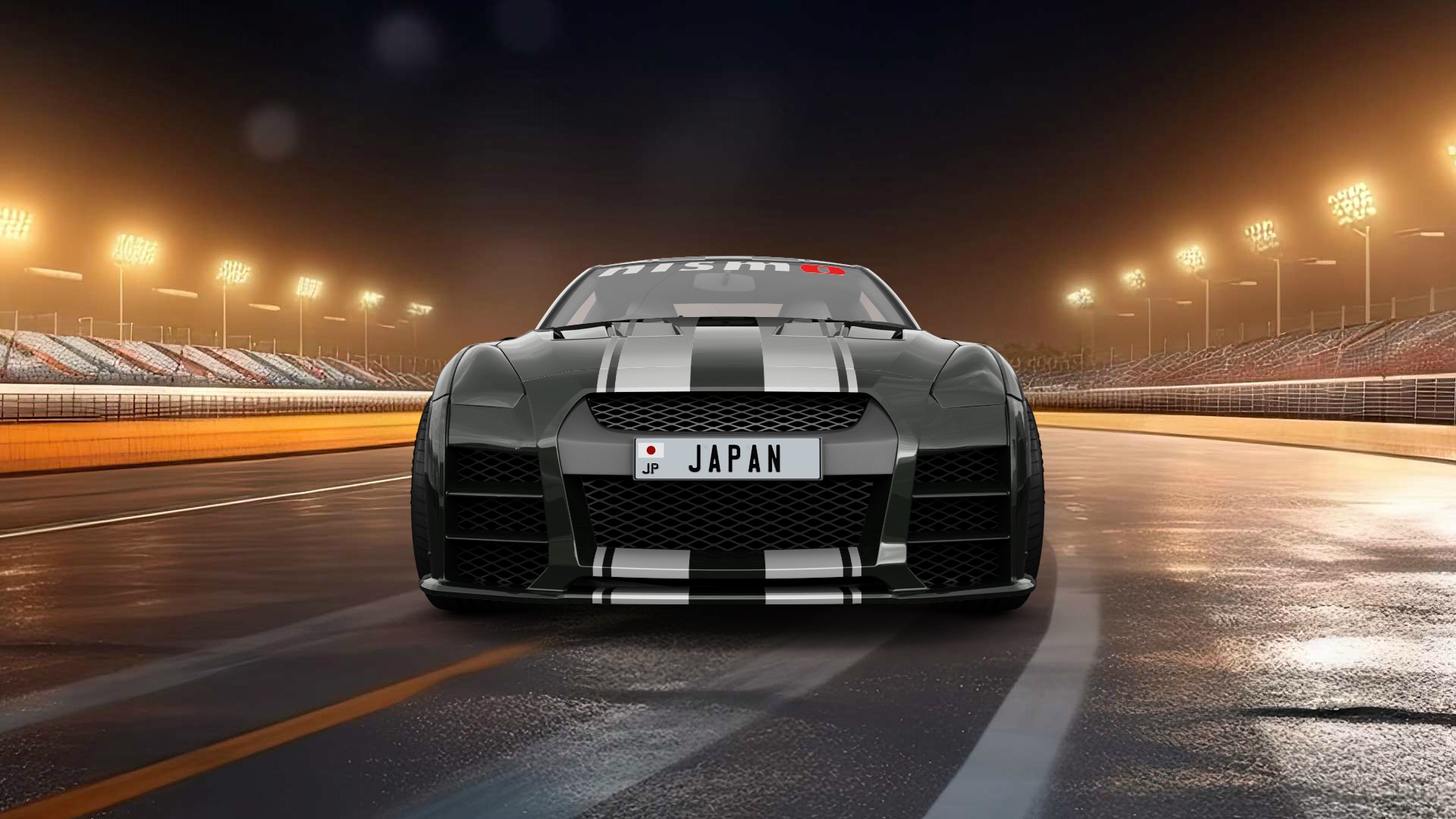 Nissan GT-R 2 Door Coupe 2010 tuning