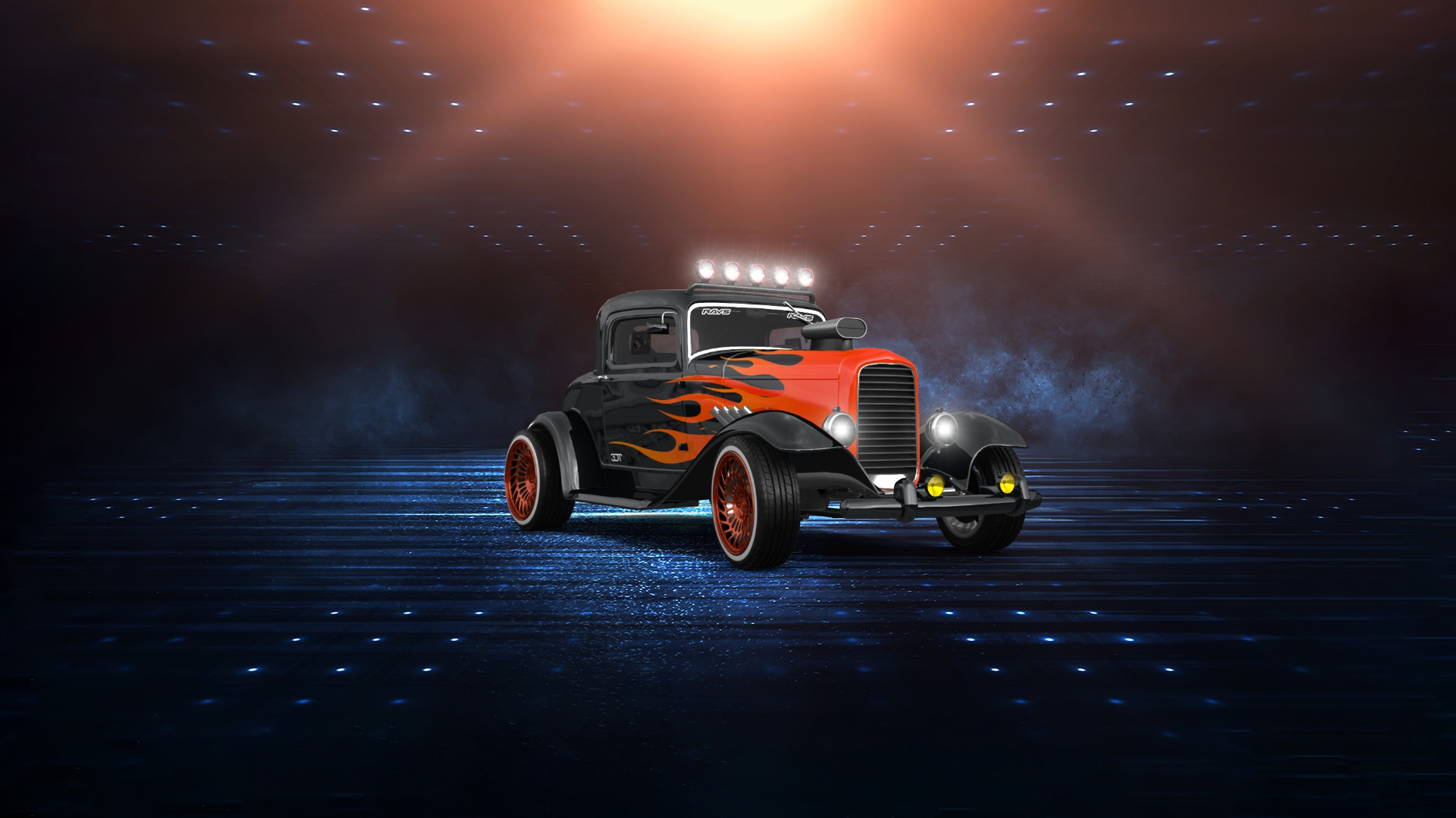 Ford Model B Deluxe 1932