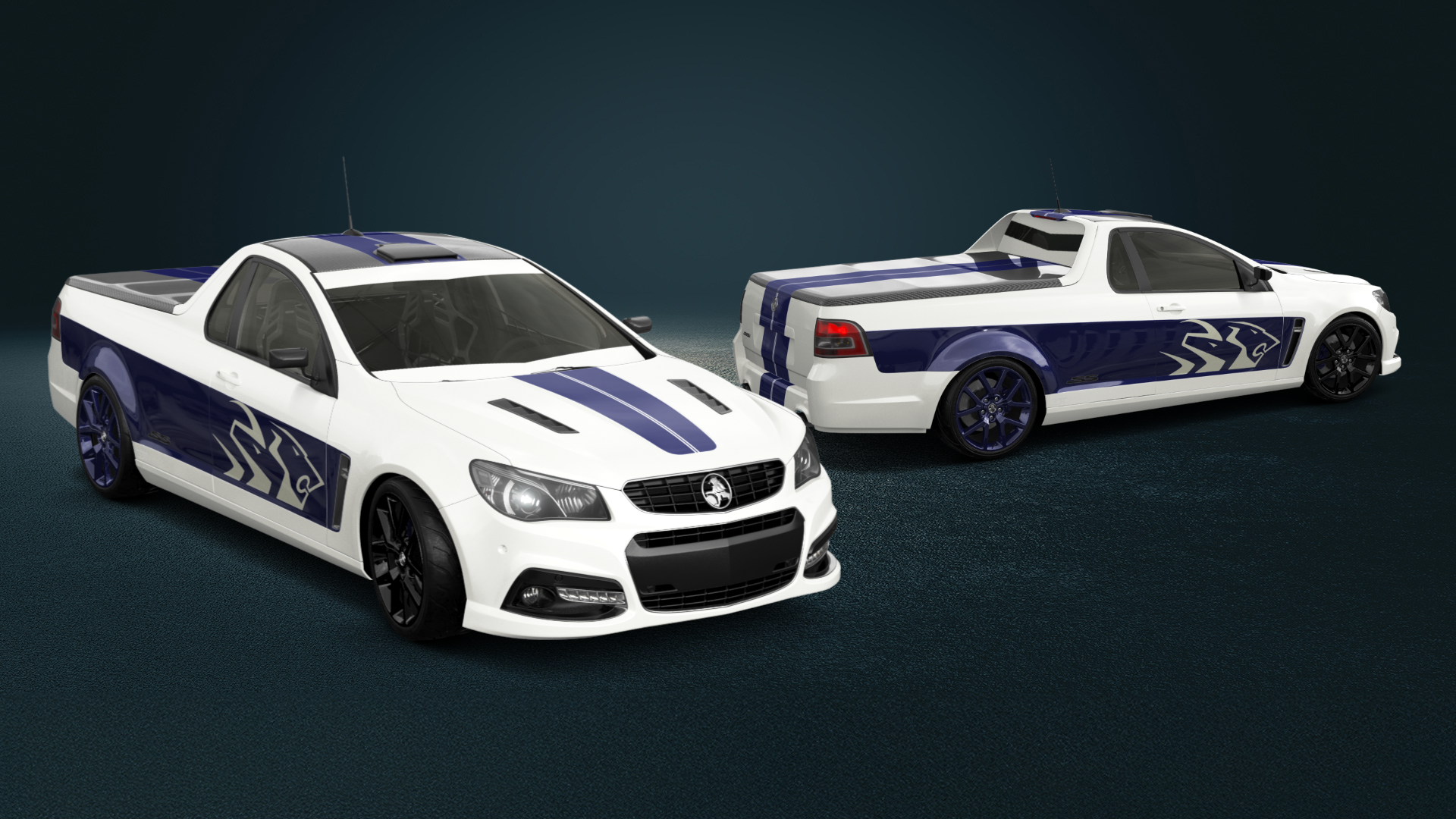 Holden VF Commodore Ute 2 Door Coupe 2014 tuning