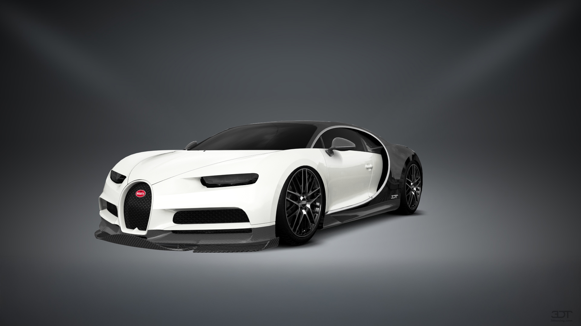 Bugatti Chiron 2 Door Coupe 2016 tuning