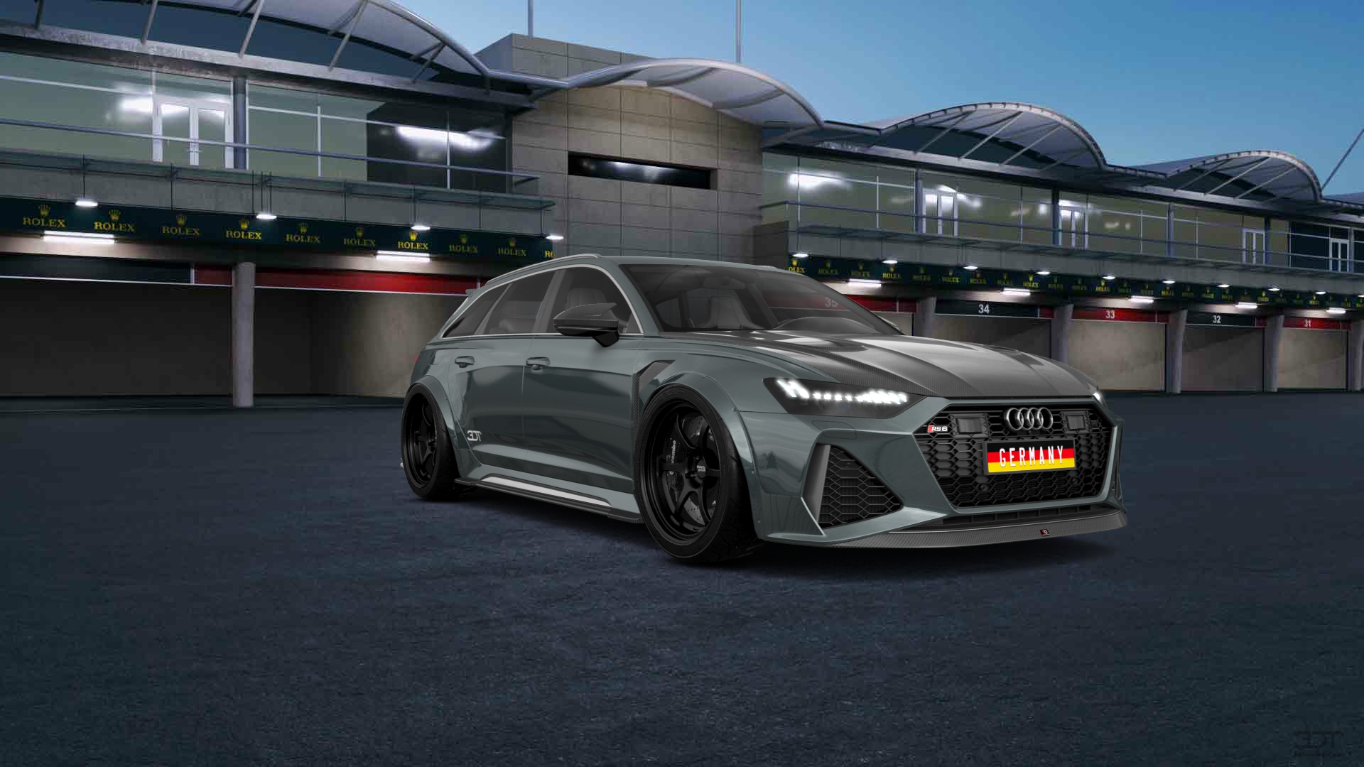 Audi RS6 Avant 2020 tuning