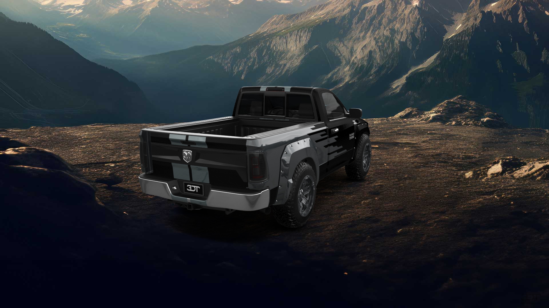 Dodge Ram 1500 Regular Cab 2 Door truck 2014 tuning