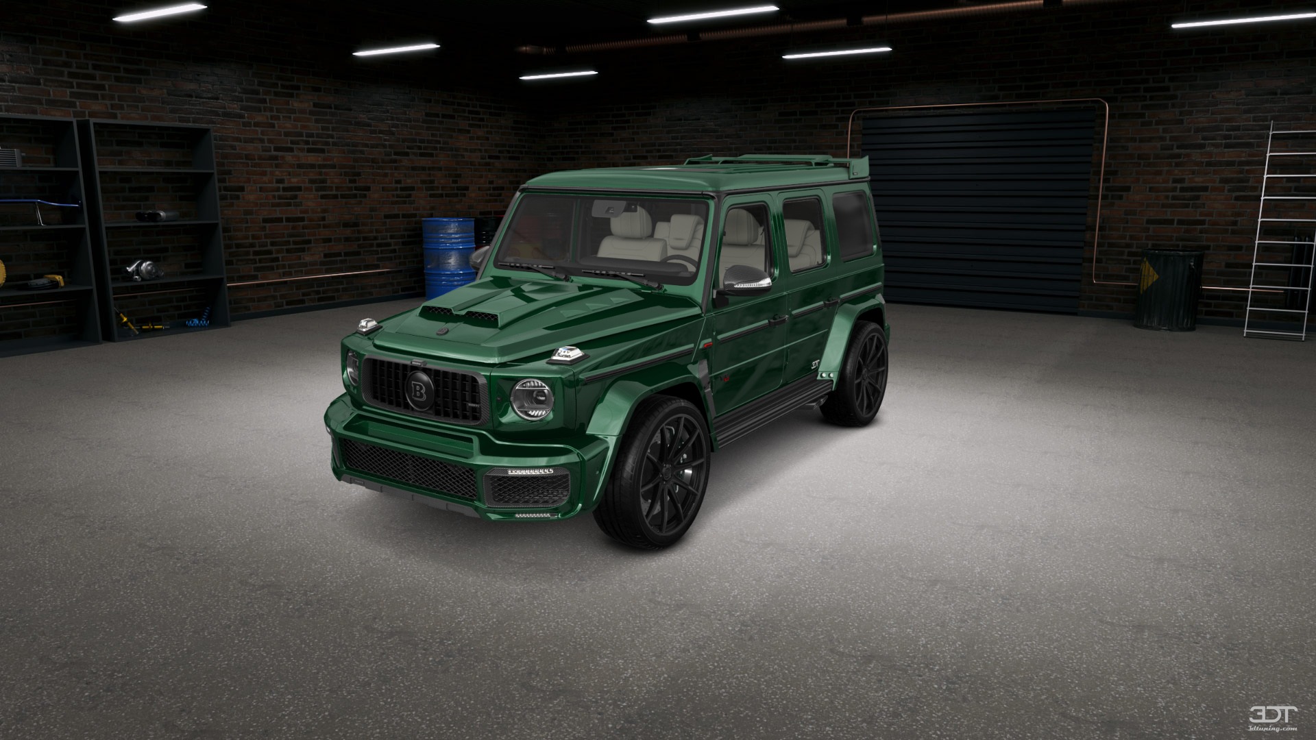 Mercedes G-Class 5 Door SUV 2018 tuning