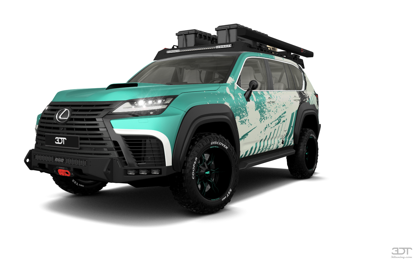 Tuning Lexus LX 600 5 Door SUV 2021