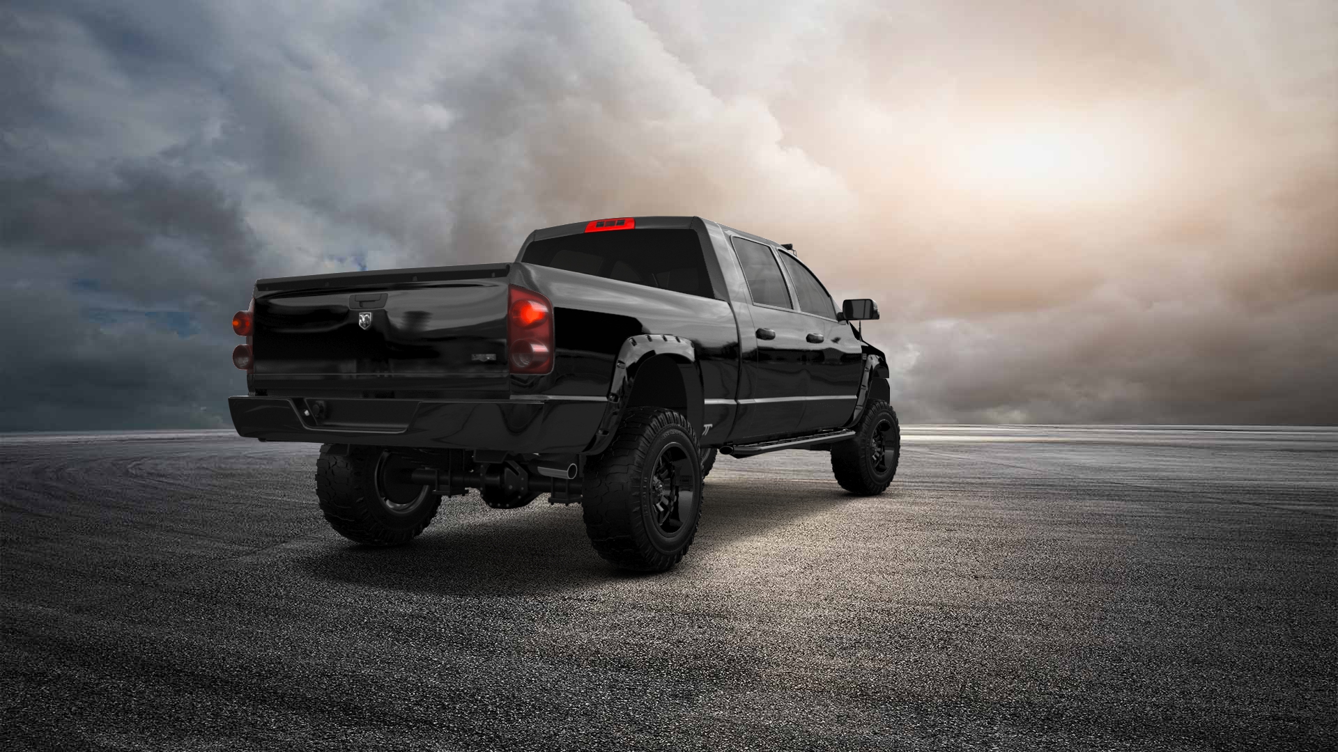 Dodge Ram 2500 4 Door pickup truck 2007 Images