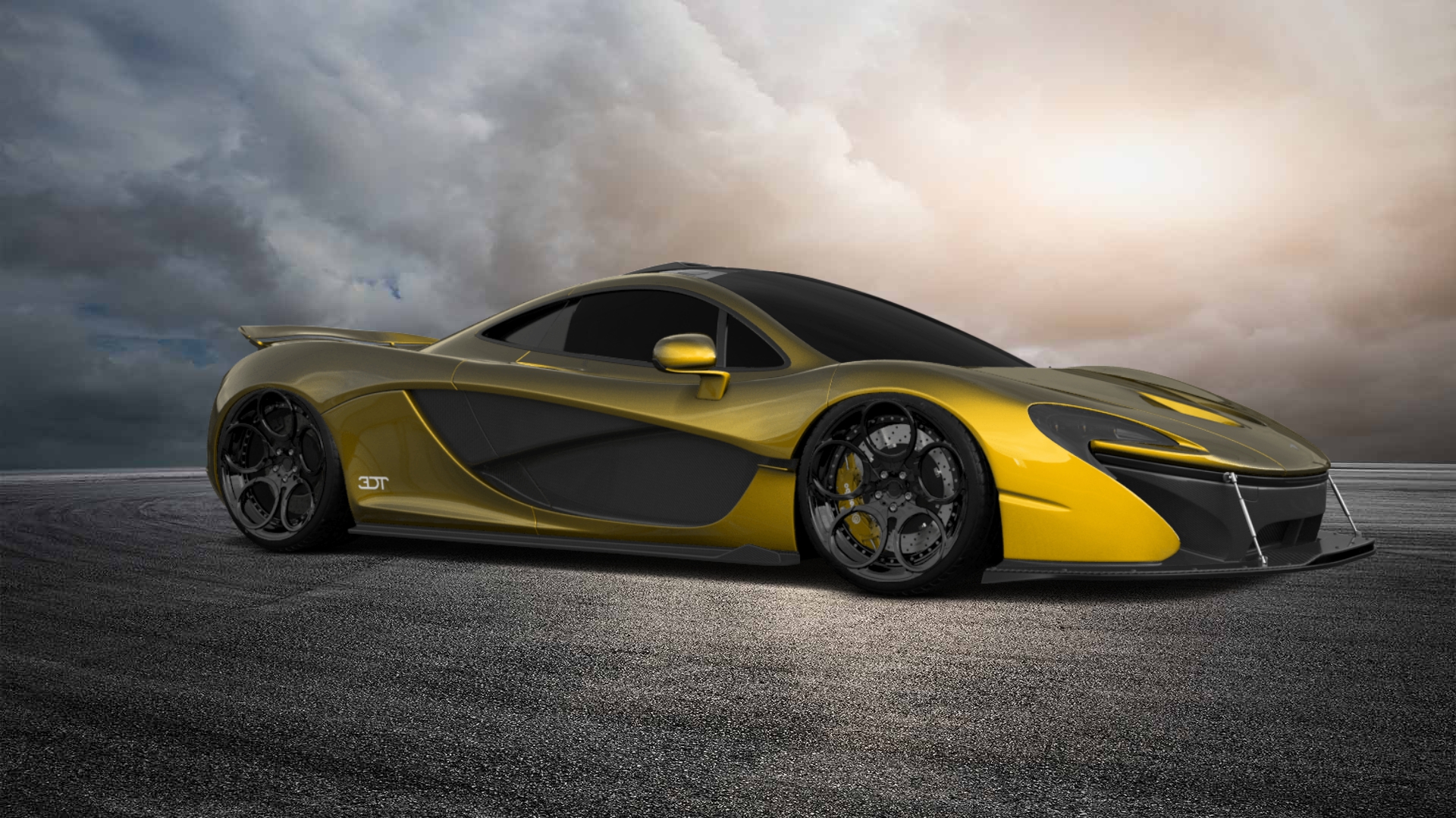 McLaren P1 2 Door Coupe 2013 tuning
