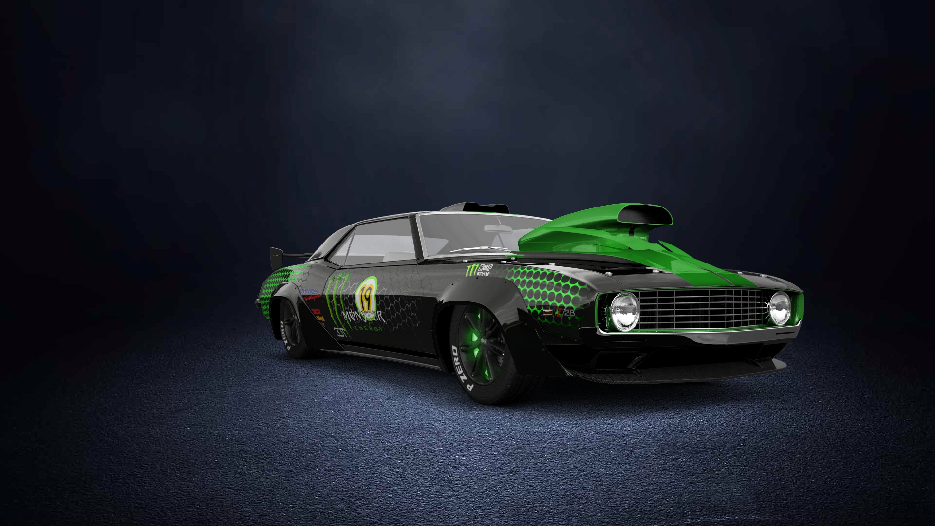 Chevrolet Camaro SS 2 Door Hardtop 1969 tuning