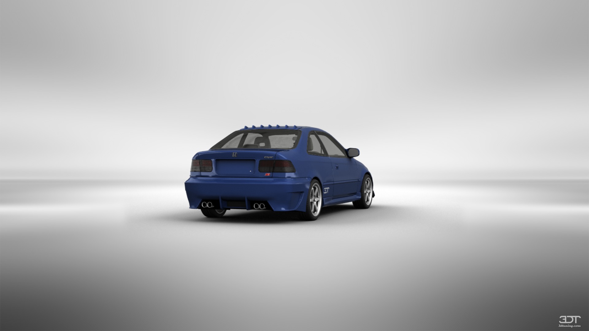 Honda Civic Si Coupe 1999 tuning
