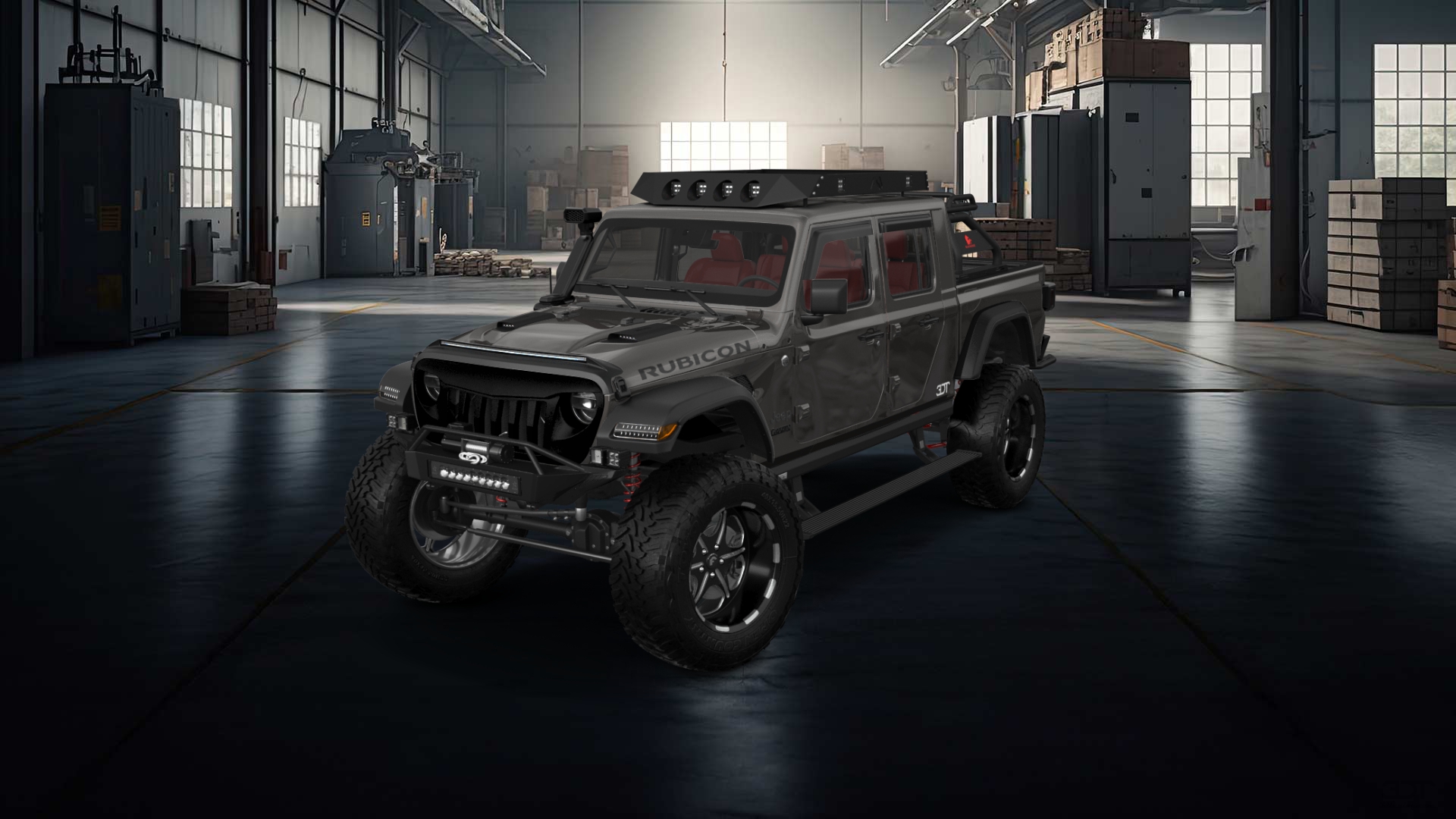Jeep Gladiator JT Pickup Truck 2020