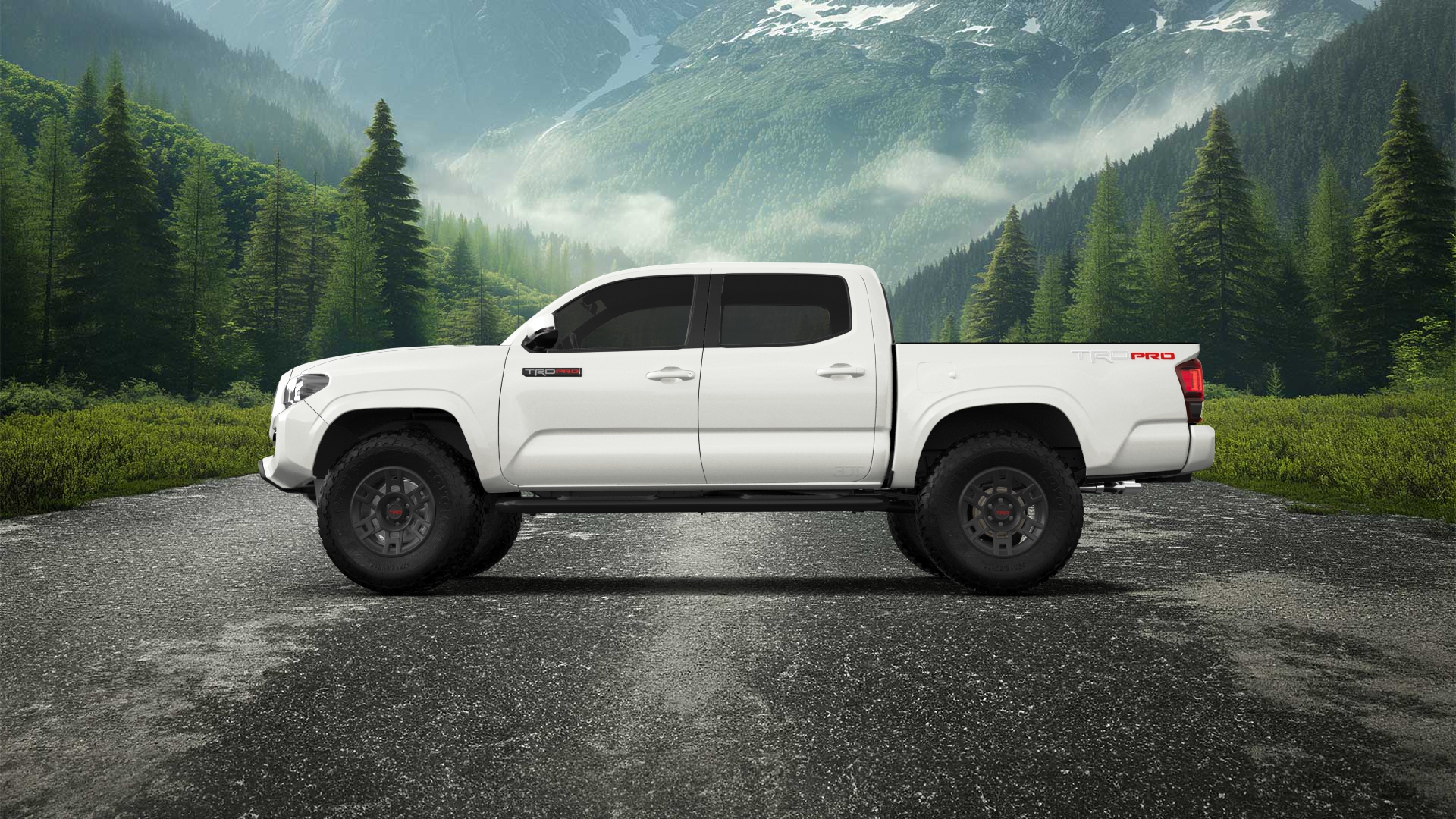 Toyota Tacoma 4 Door pickup truck 2018