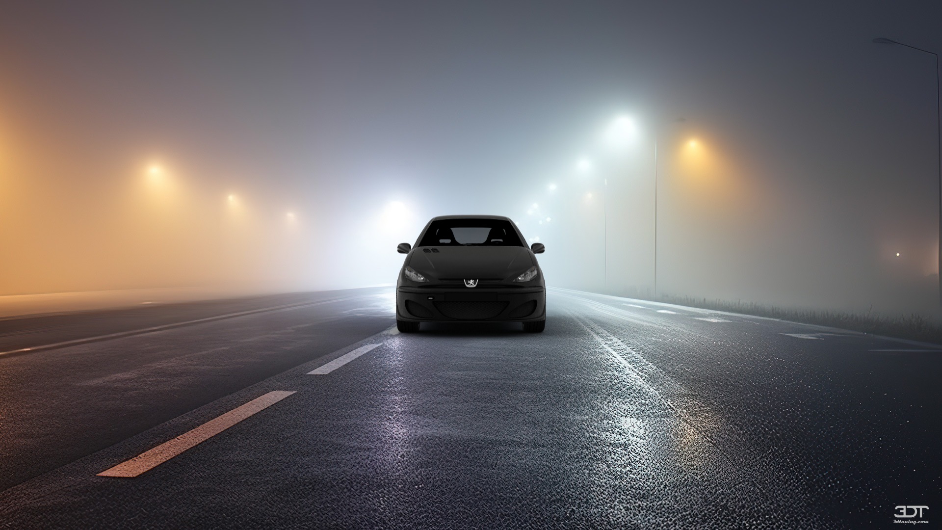 Peugeot 206 3 Door Hatchback 1998 Images