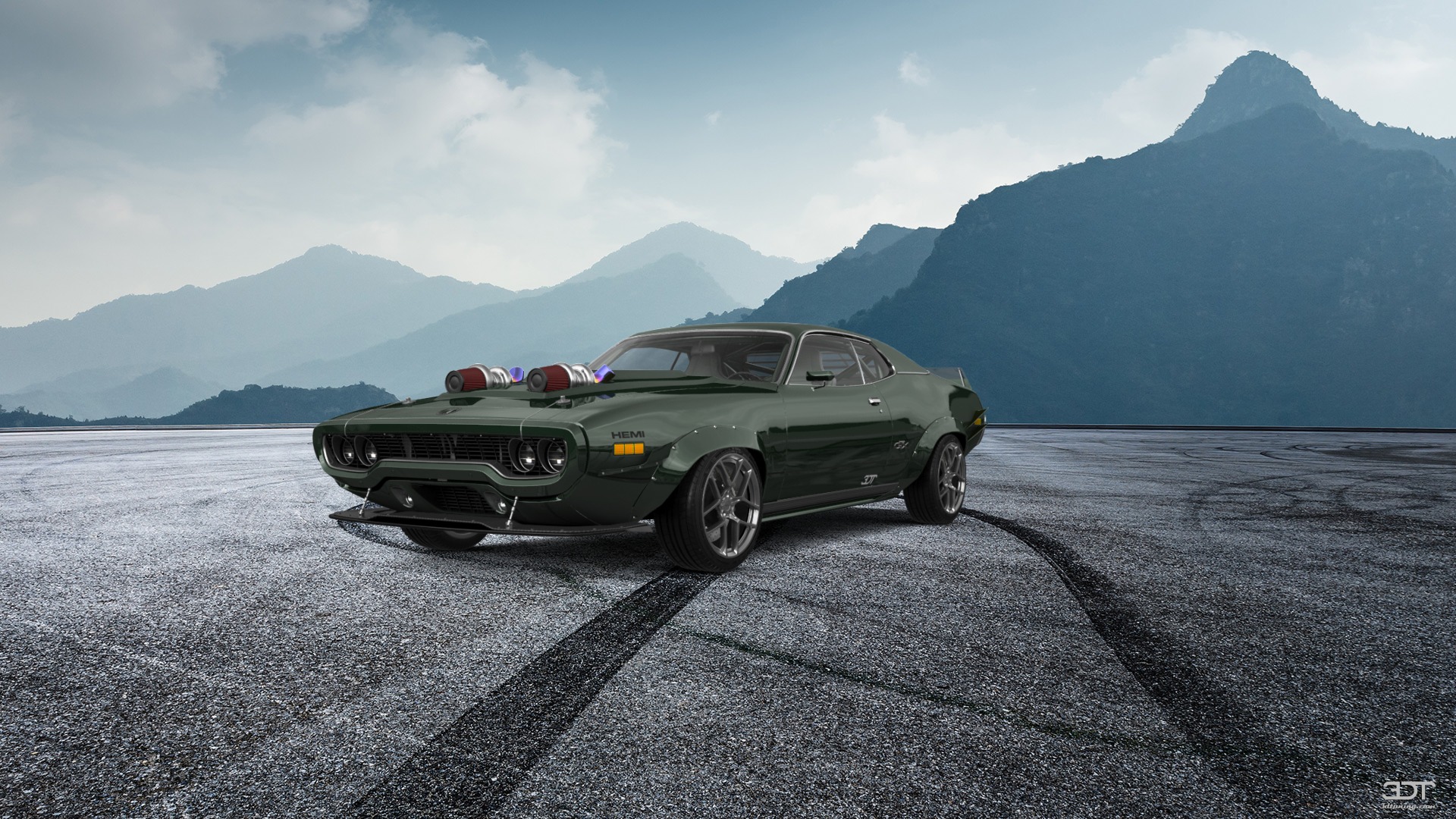Plymouth GTX 2 Door Hardtop 1971