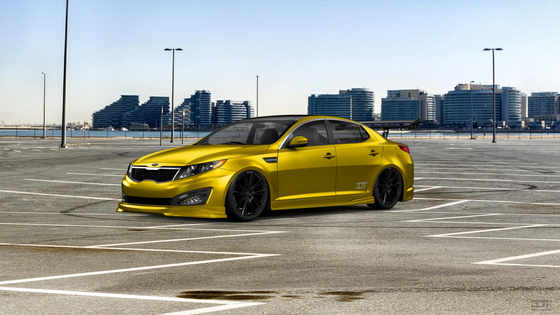 Kia Optima Sedan 2011 tuning