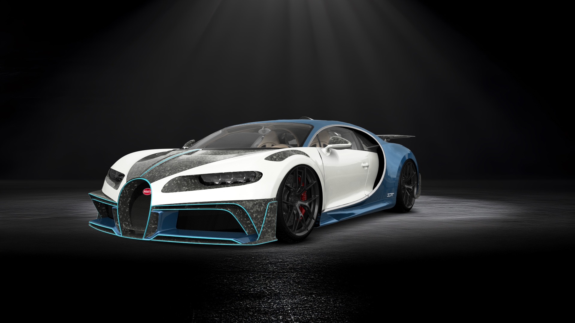 Bugatti Chiron 2 Door Coupe 2016 tuning